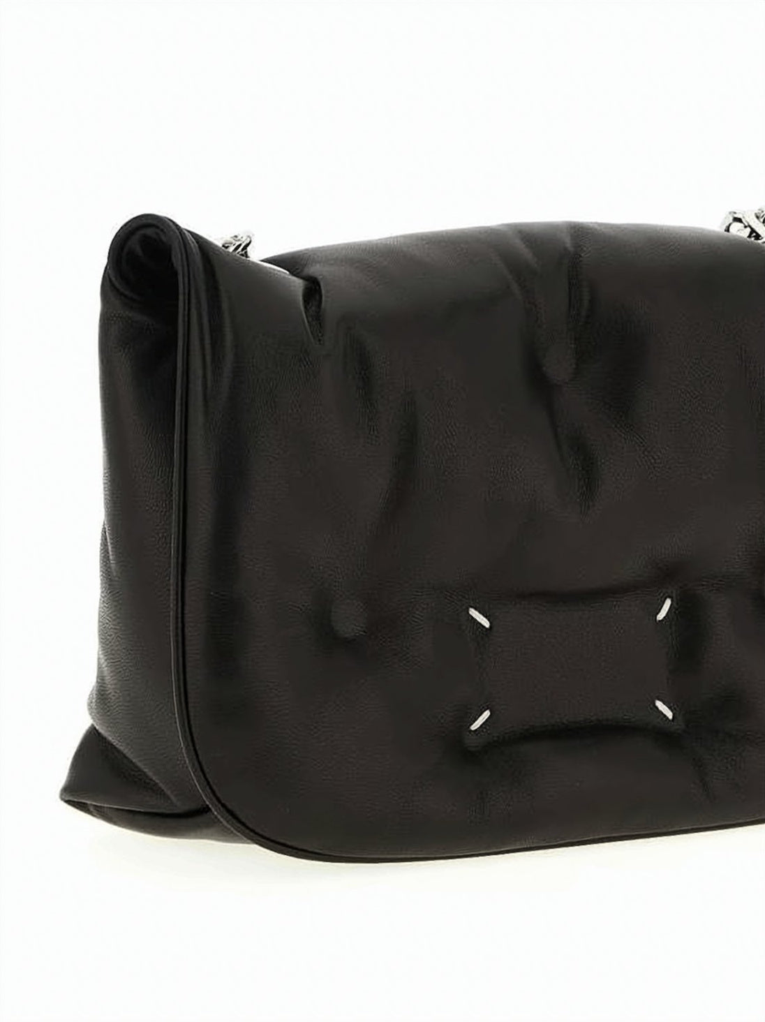 Soft Lambskin Flap Small Shoulder Bag
