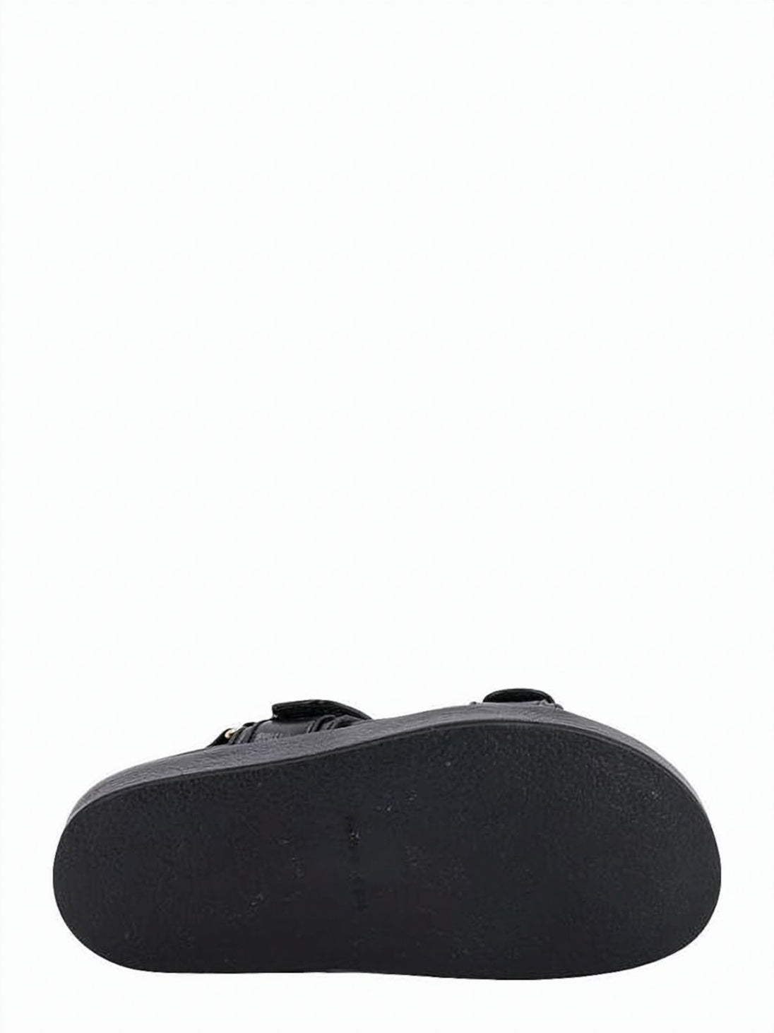 Black Sandal with Adjustable Straps