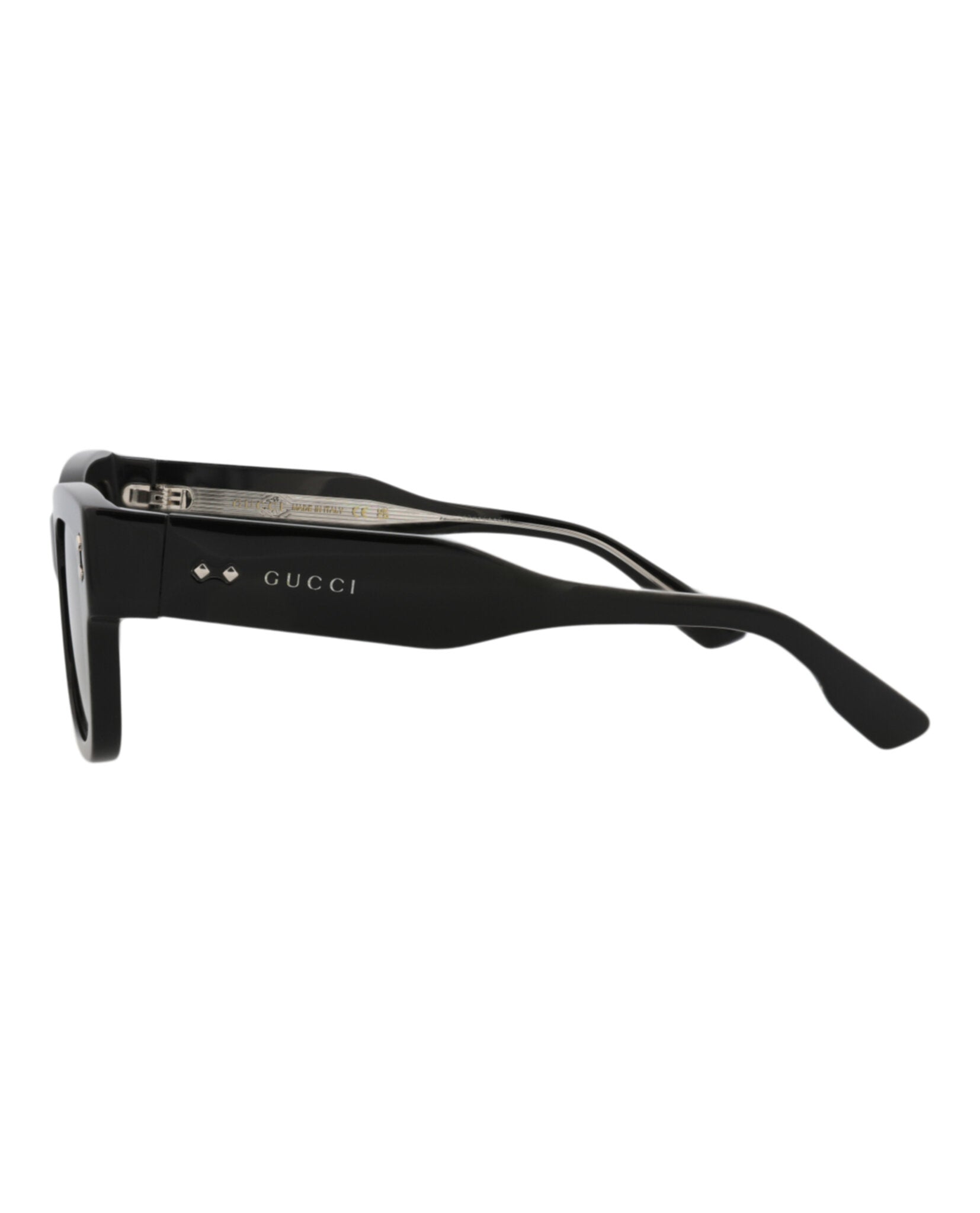 Square-Frame Acetate Sunglasses