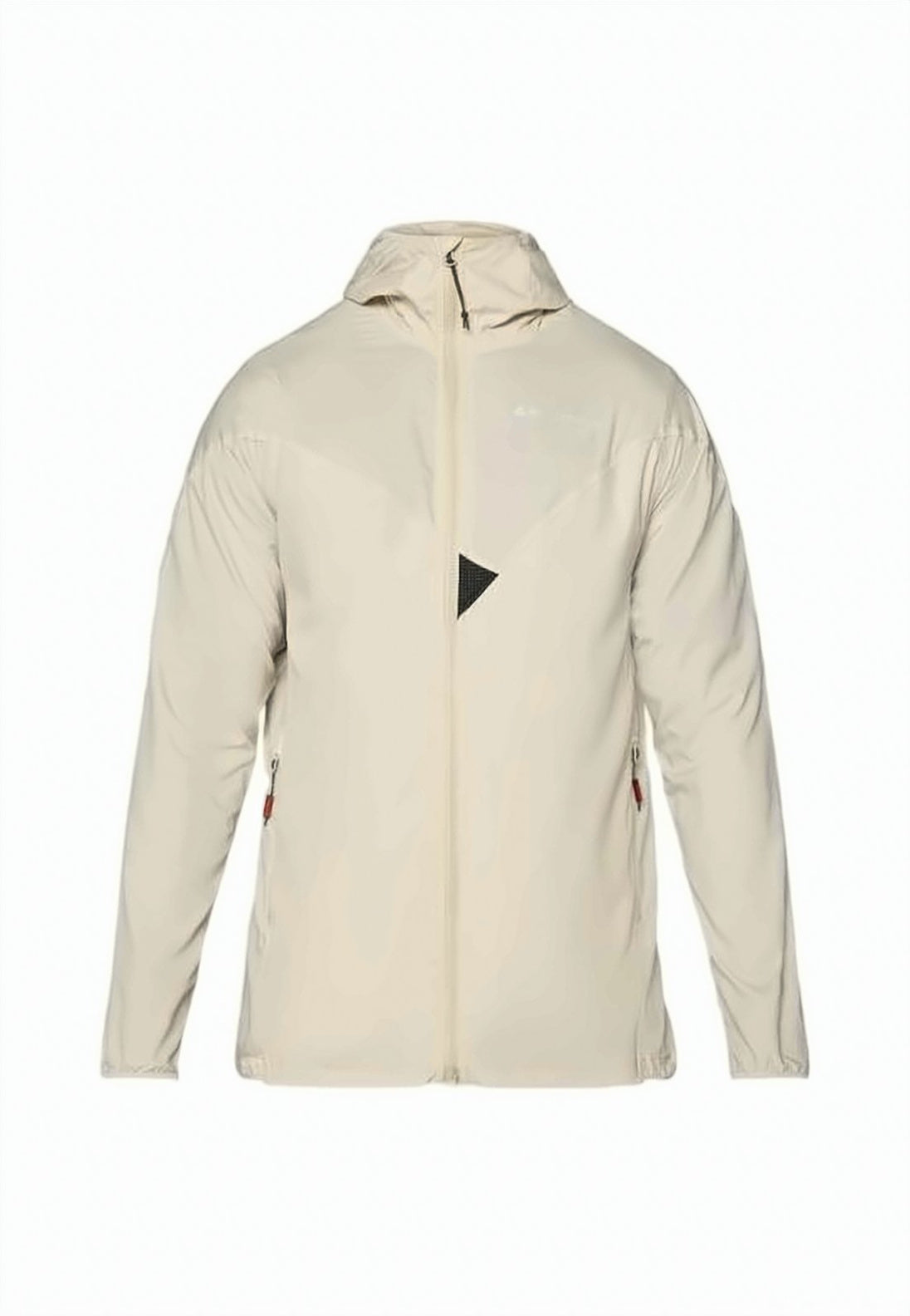 Light Beige Klattermusen Jacket with Hood