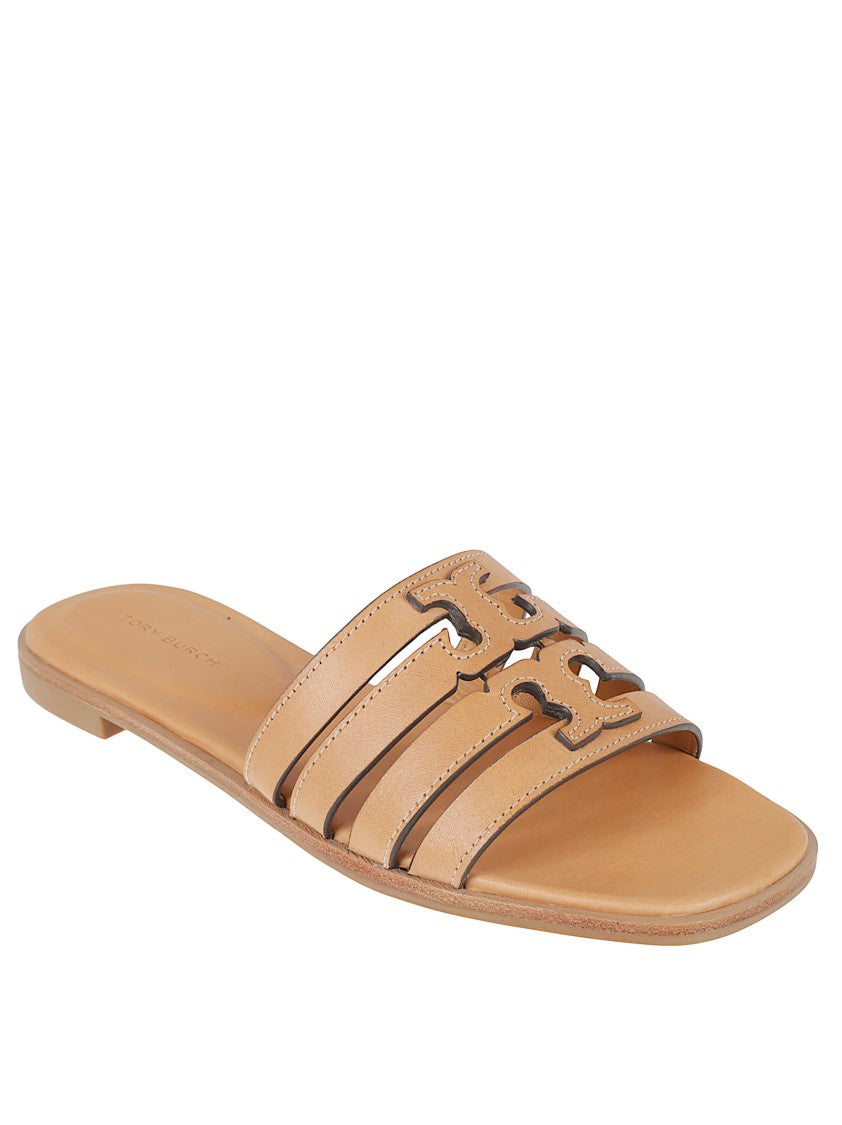 Caged Nappa Leather Sandals