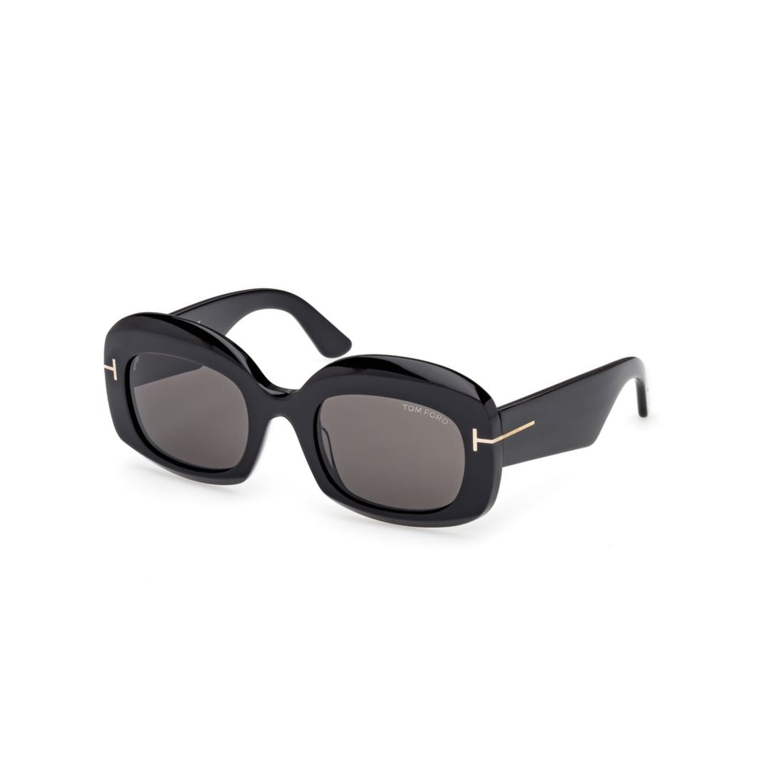 Ft1219 Oversized Square Frame Sunglasses
