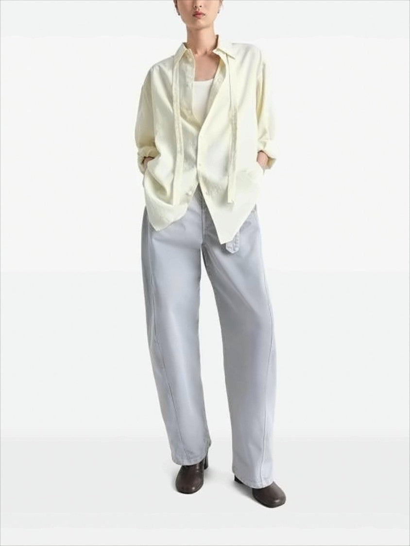 Relaxed Fit Silk-Blend Lemaire Blouse