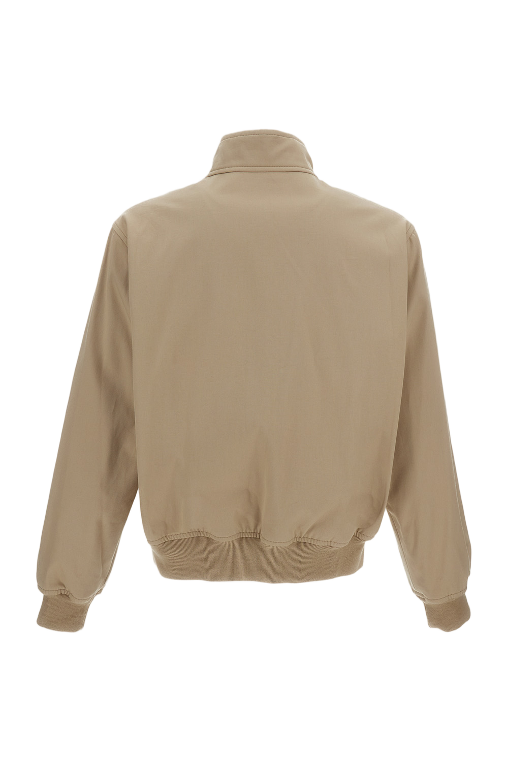 Zipped Bomber Jacket