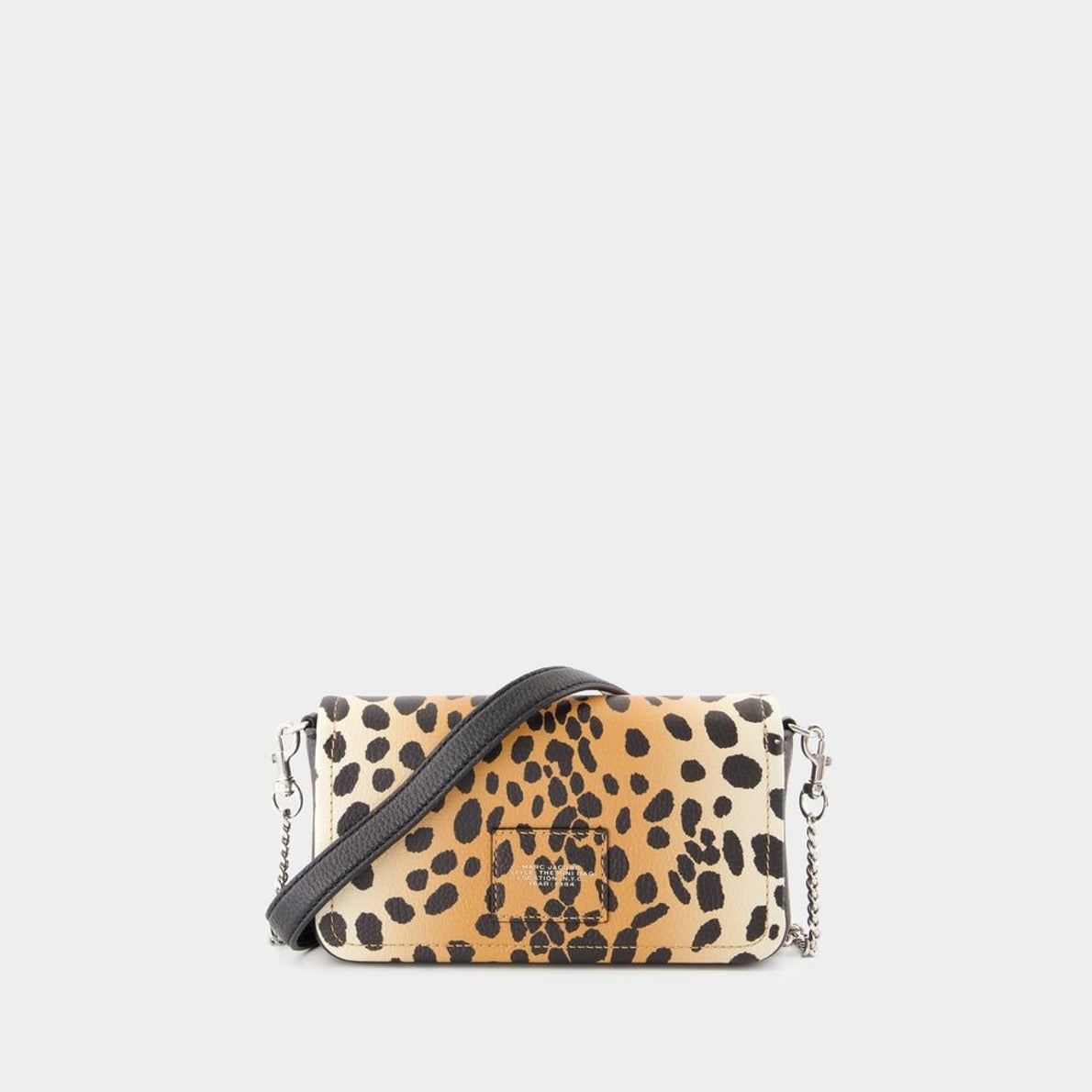 The Mini Shoulder Bag - Leather - Leopard