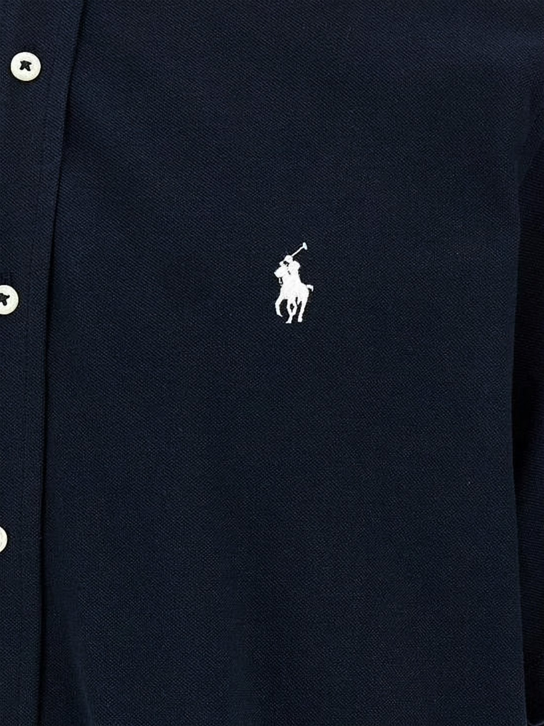Short-Sleeved Button-Up Shirt with Classic Collar