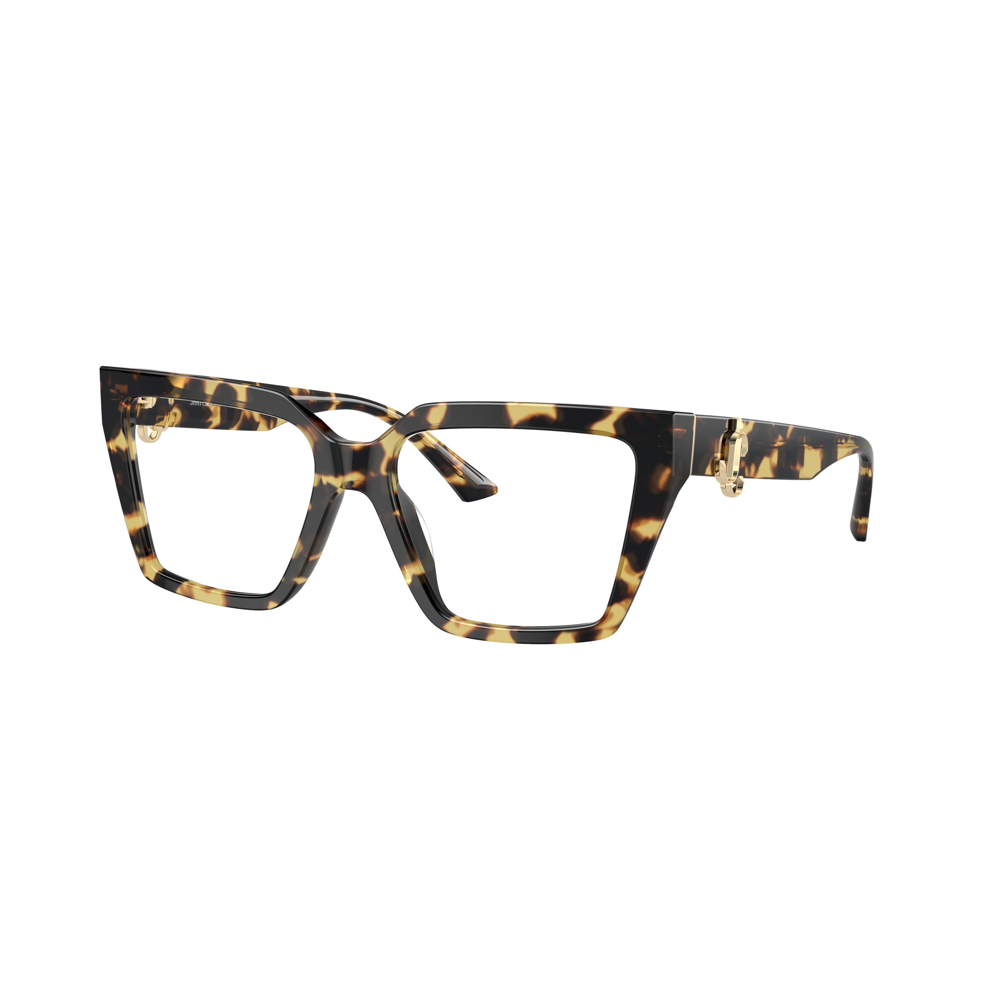 0jc3017u Oversized Square Tortoiseshell Frame Sunglasses