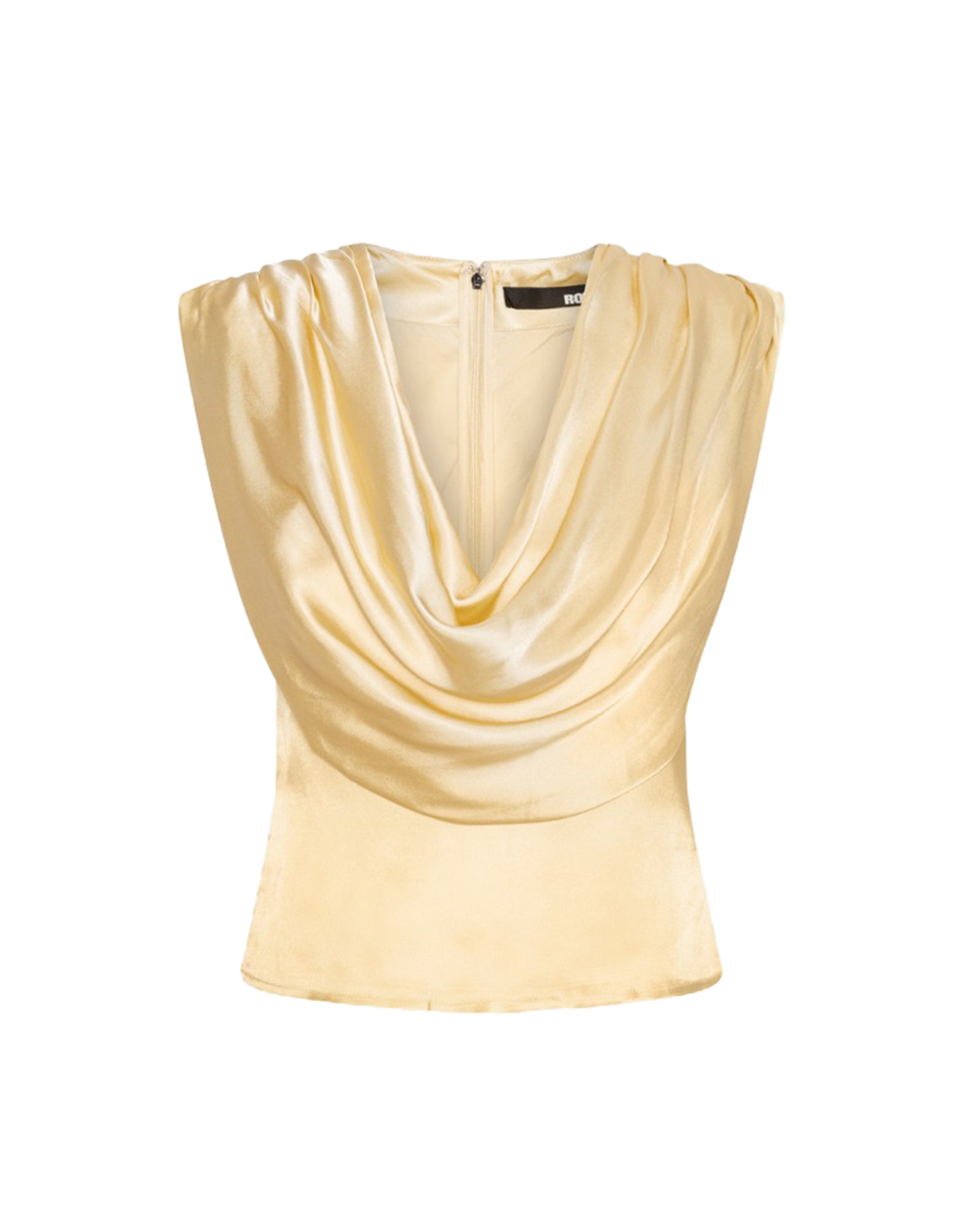 Waterfall Italian Straw Top