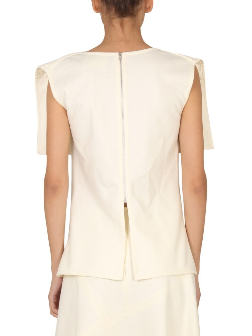 Structured Wool Top