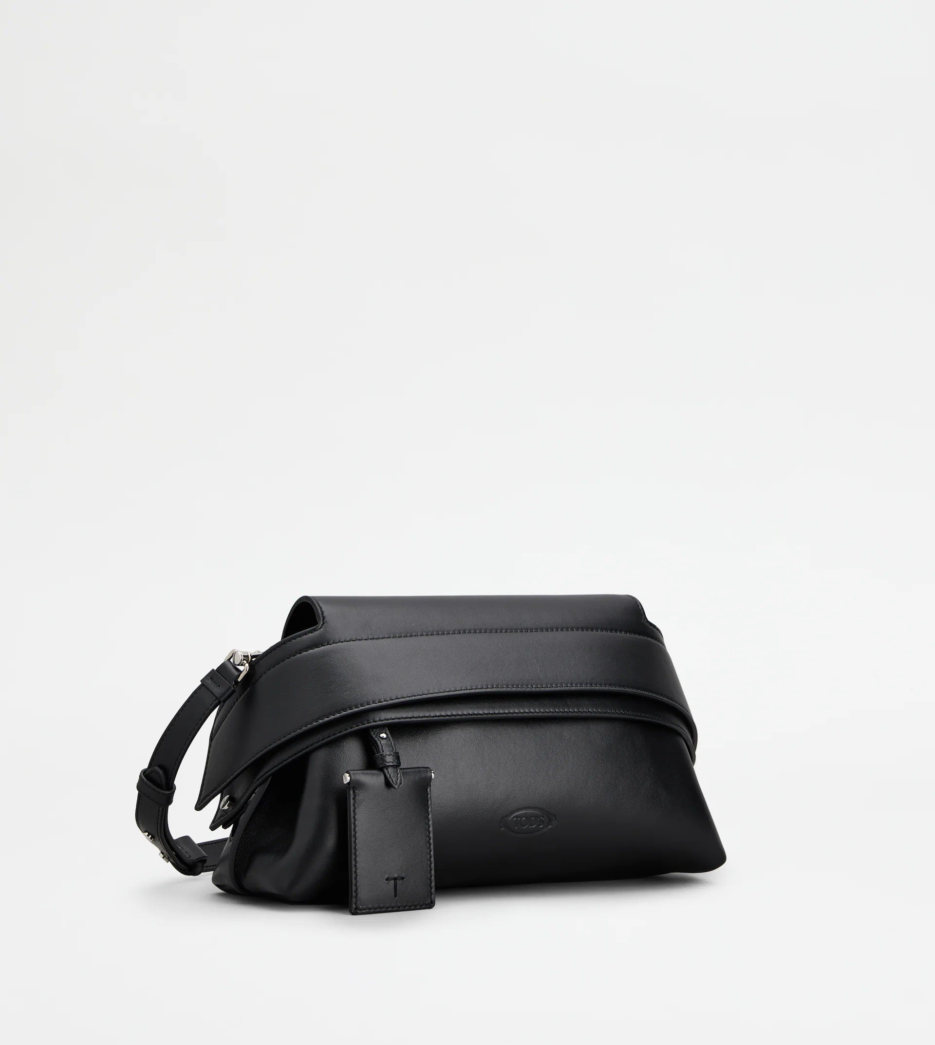 Black Wav Pouch Mini Bag