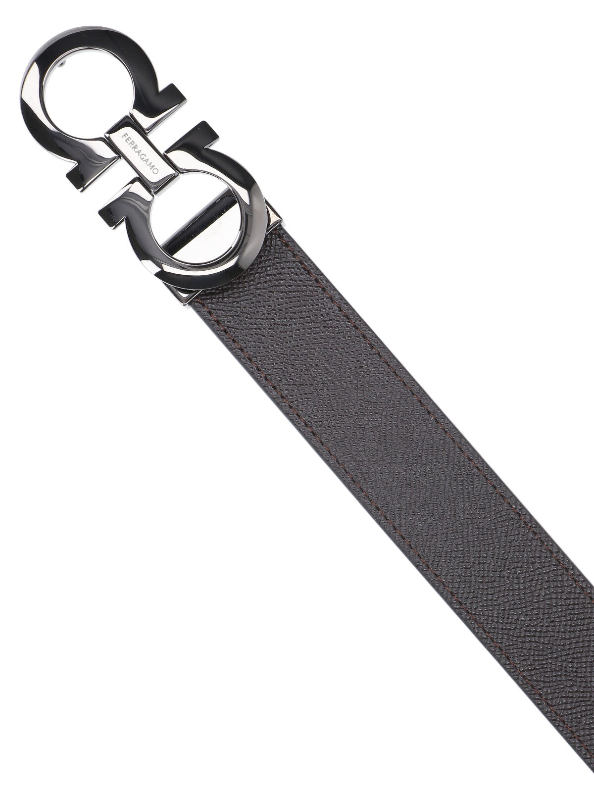 Reversible Calf Leather Ferragamo Belt