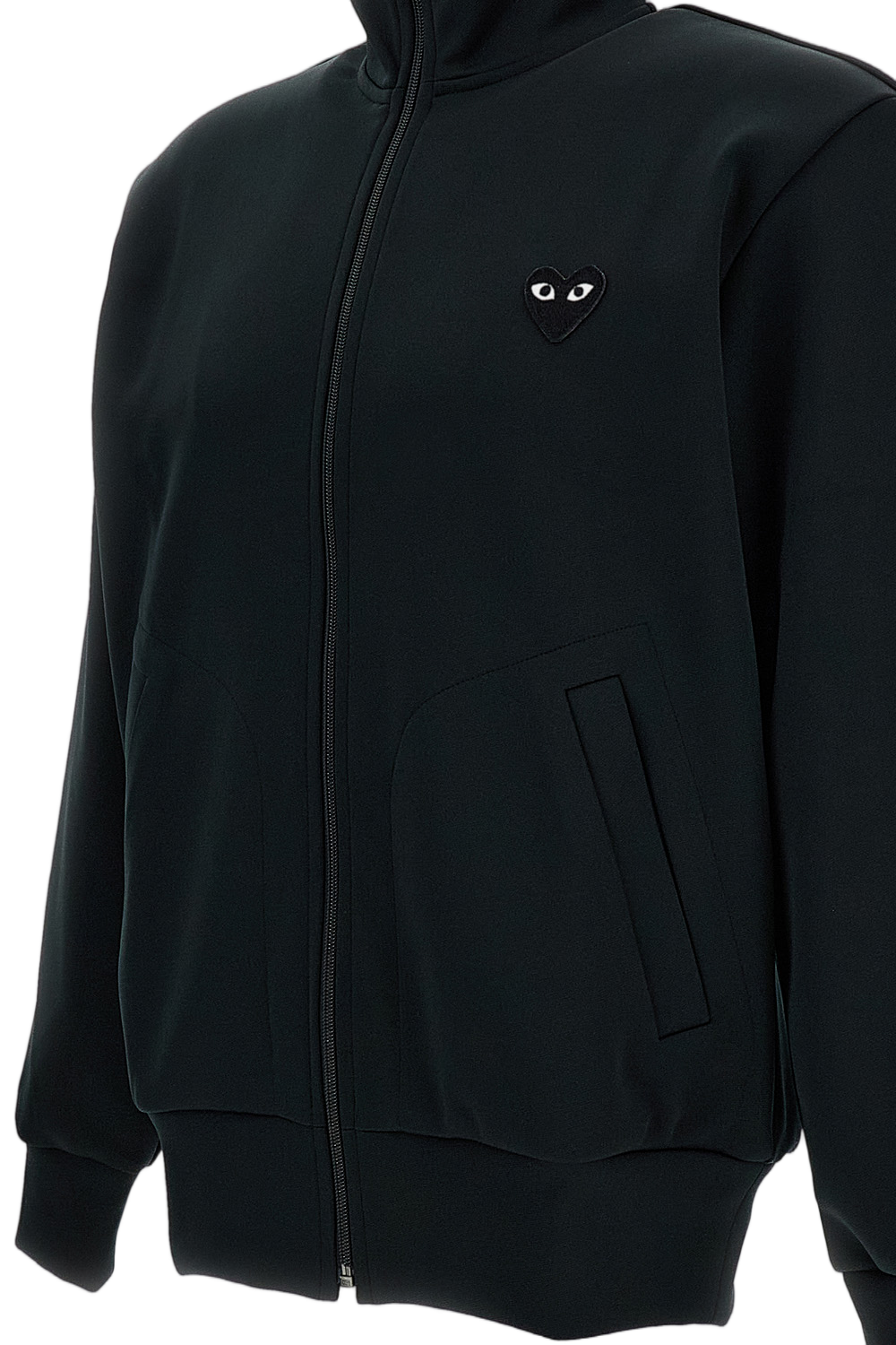 Cotton High-Neck Sweatshirt