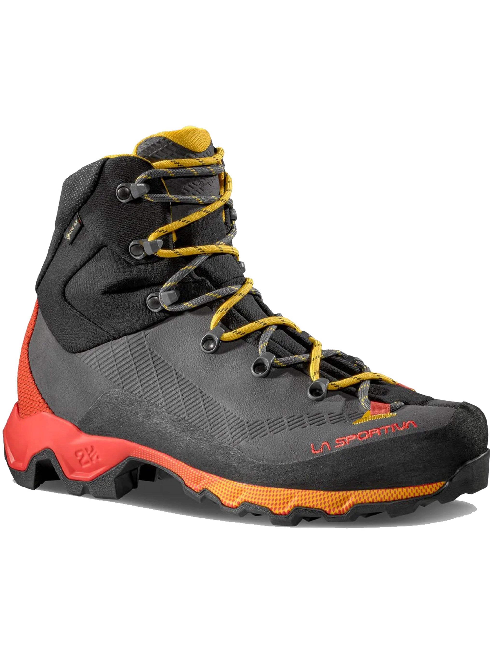 Black Aequilibrium Trek High-Top Hiking Boot