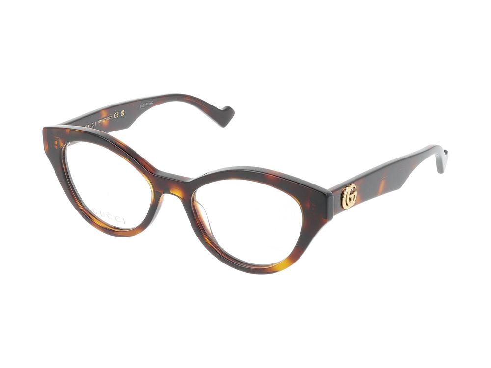 Eyeglasses Gucci GG0959O 004 havana havana transparent 51/18/145