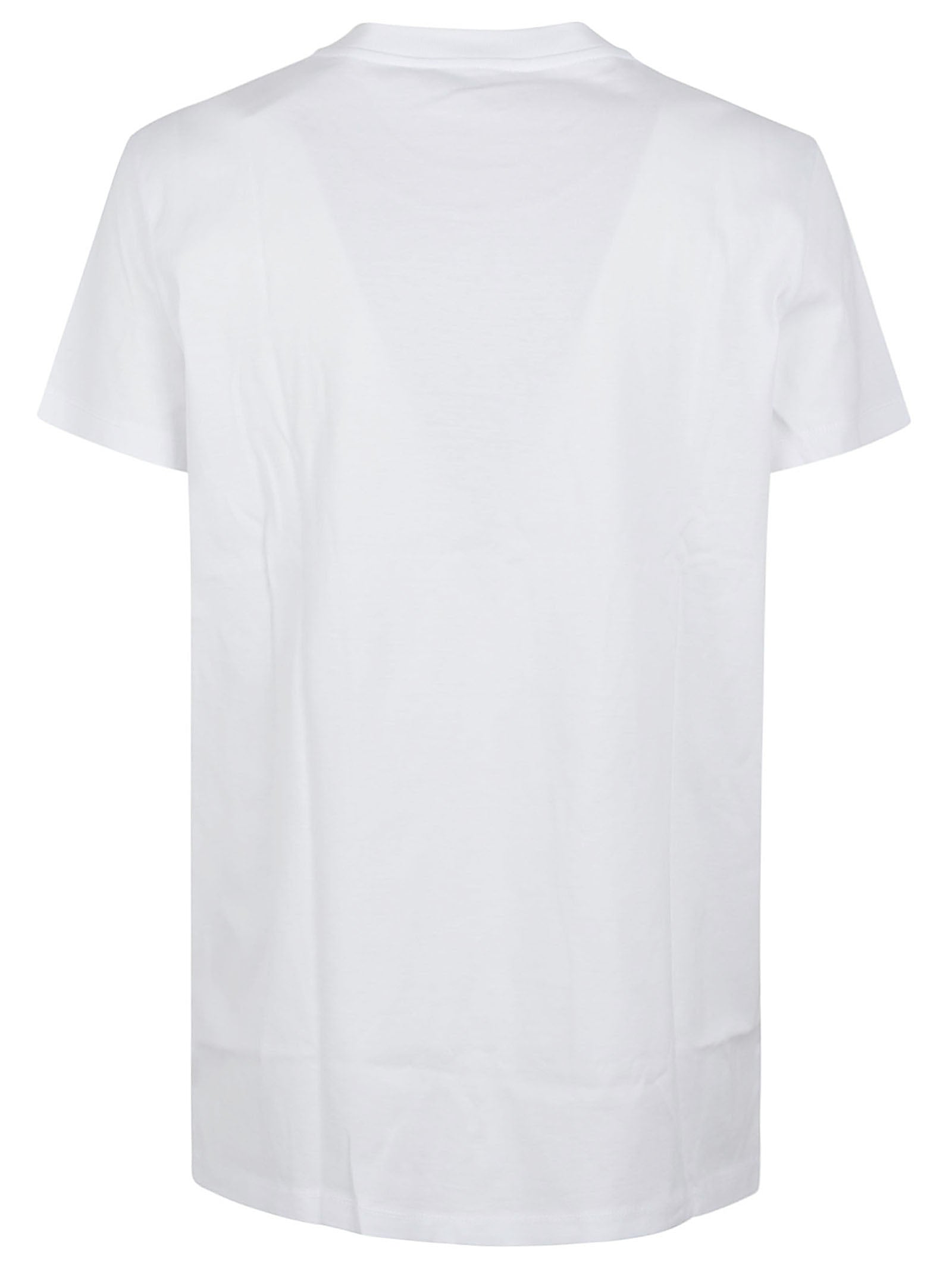 Short-Sleeve Graphic Print T-Shirt with Underwater Scene