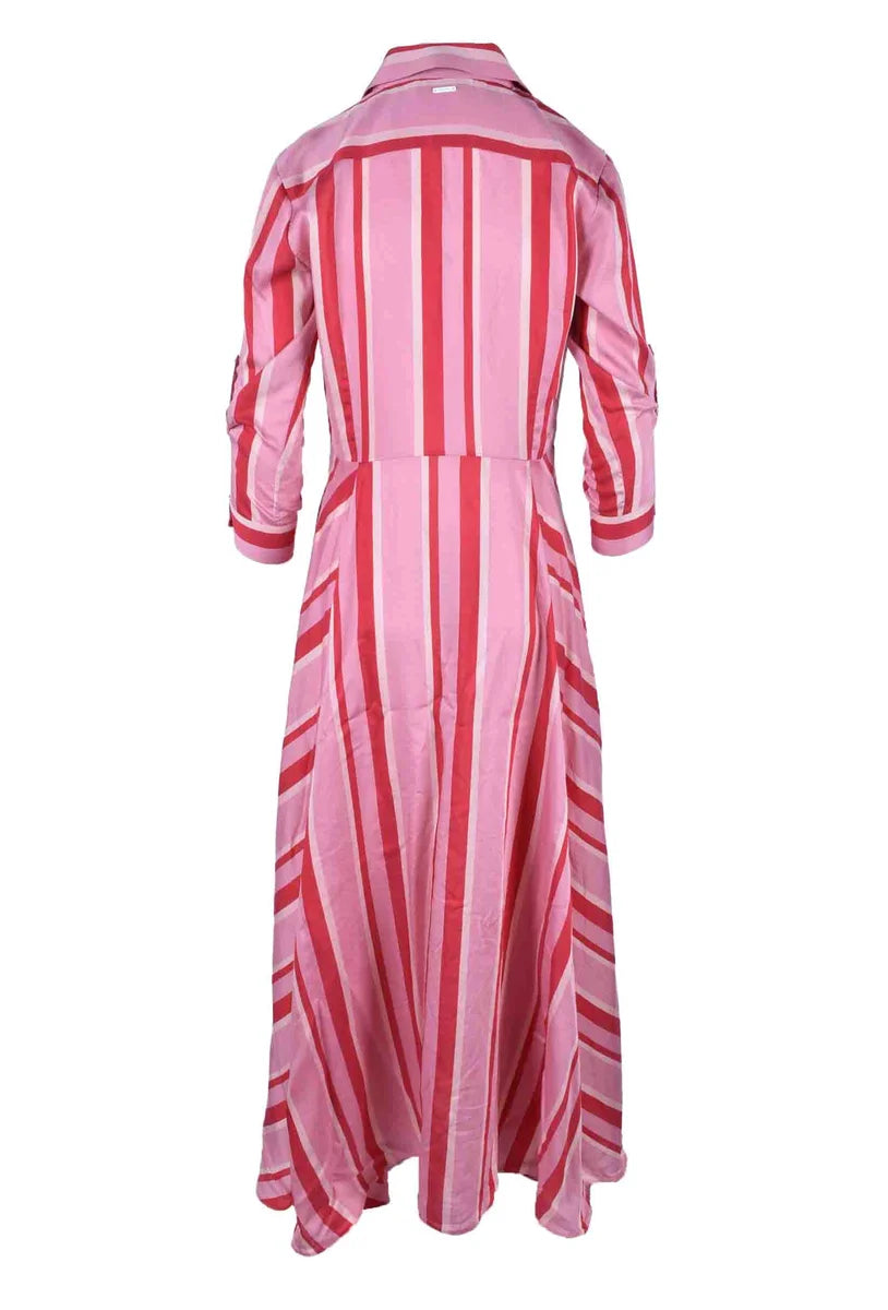 Chemisier Dress - Pink