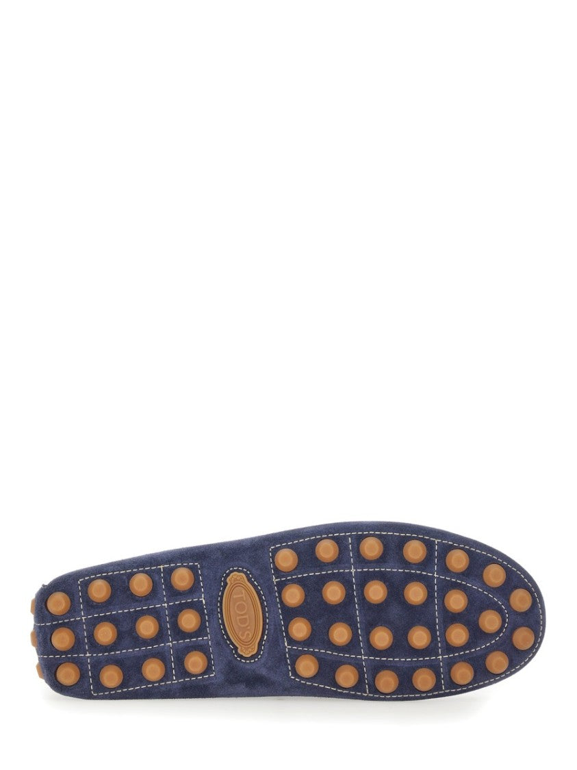 Classic Blue Calfskin Loafer