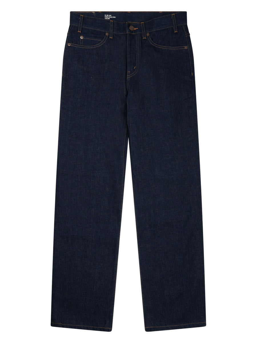 Francoise Cotton Made In Italy Jeans