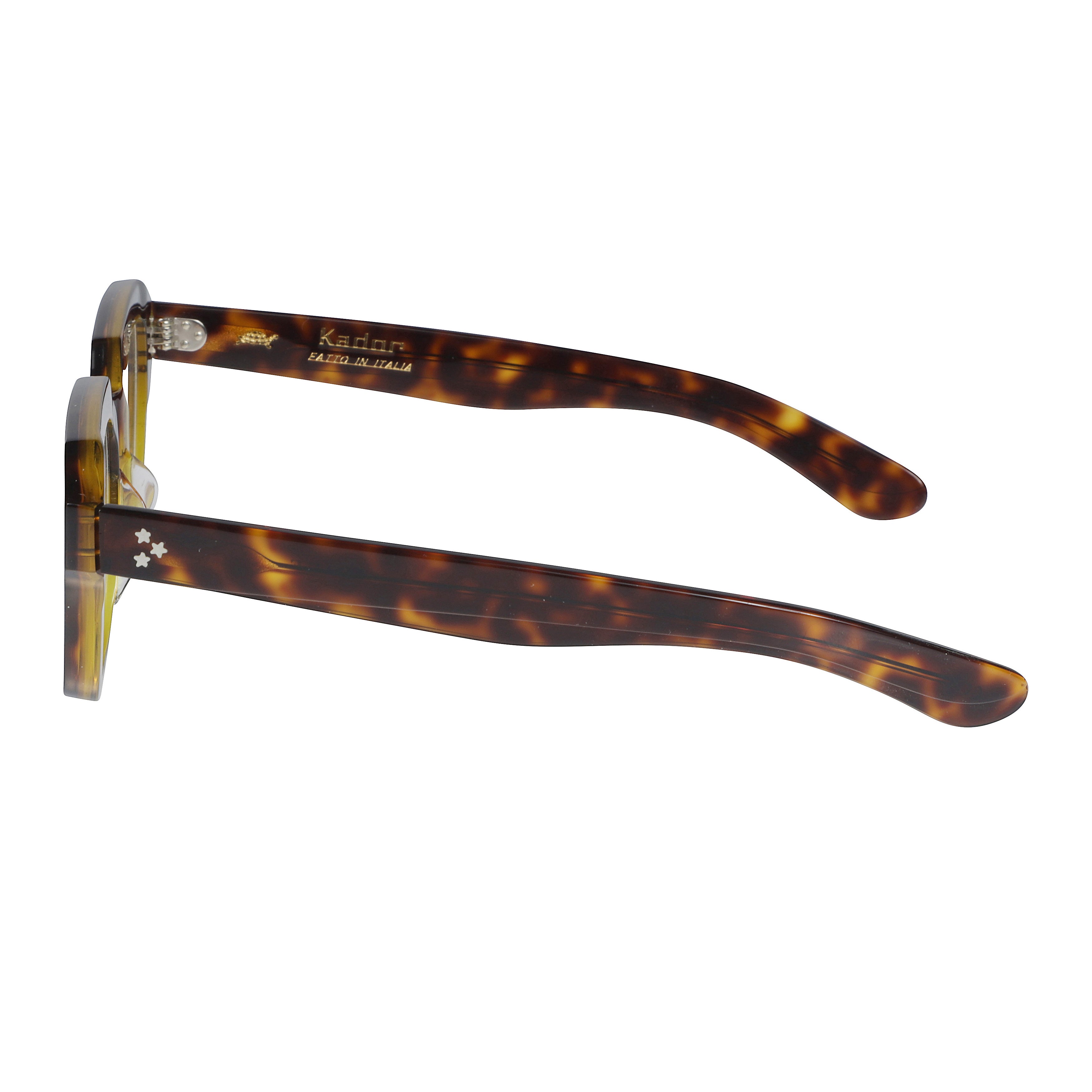 Smoke Oversized Tortoiseshell Sunglasses with Vintage-Inspired Frame