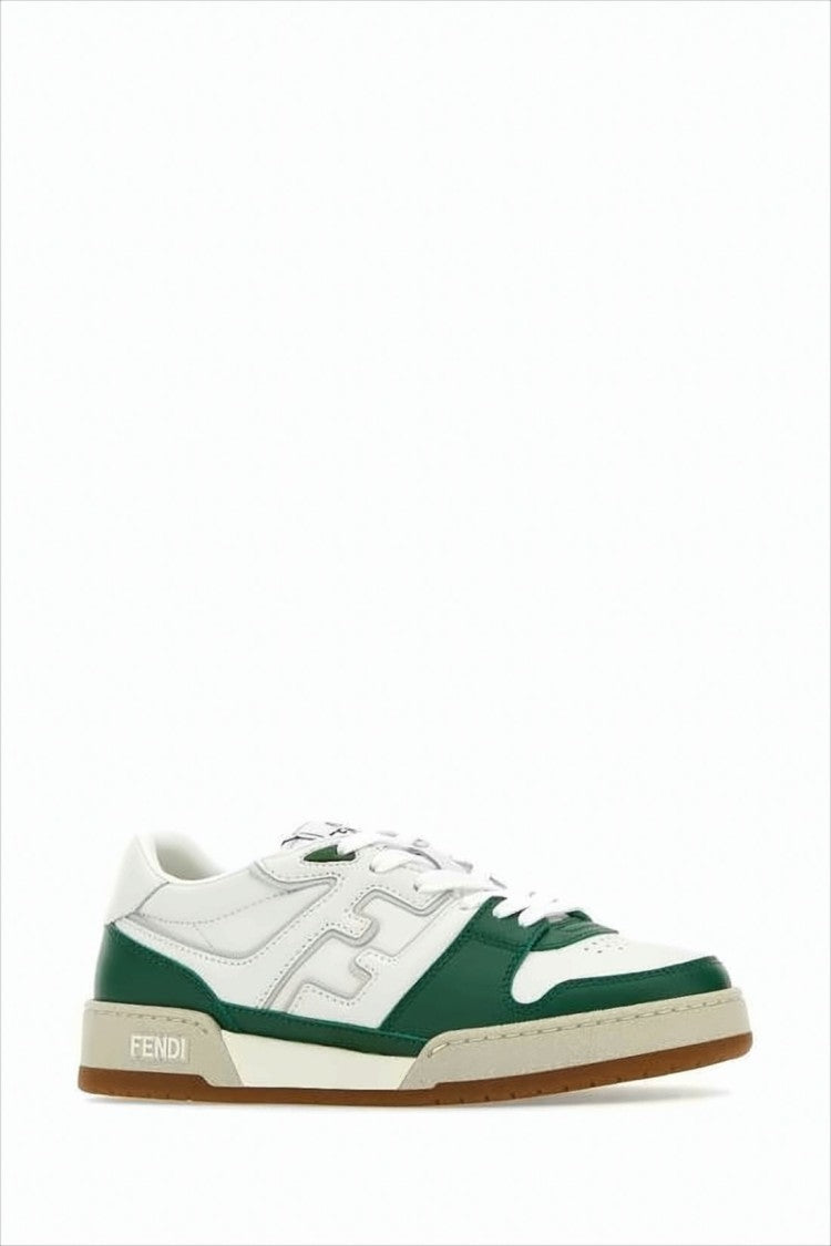 Low-Top Sneakers with Embossed Logo