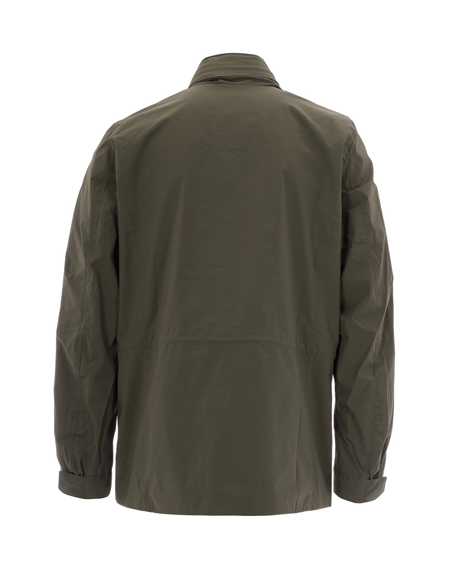 Green Lichen Manuel Stretch Nylon Jacket