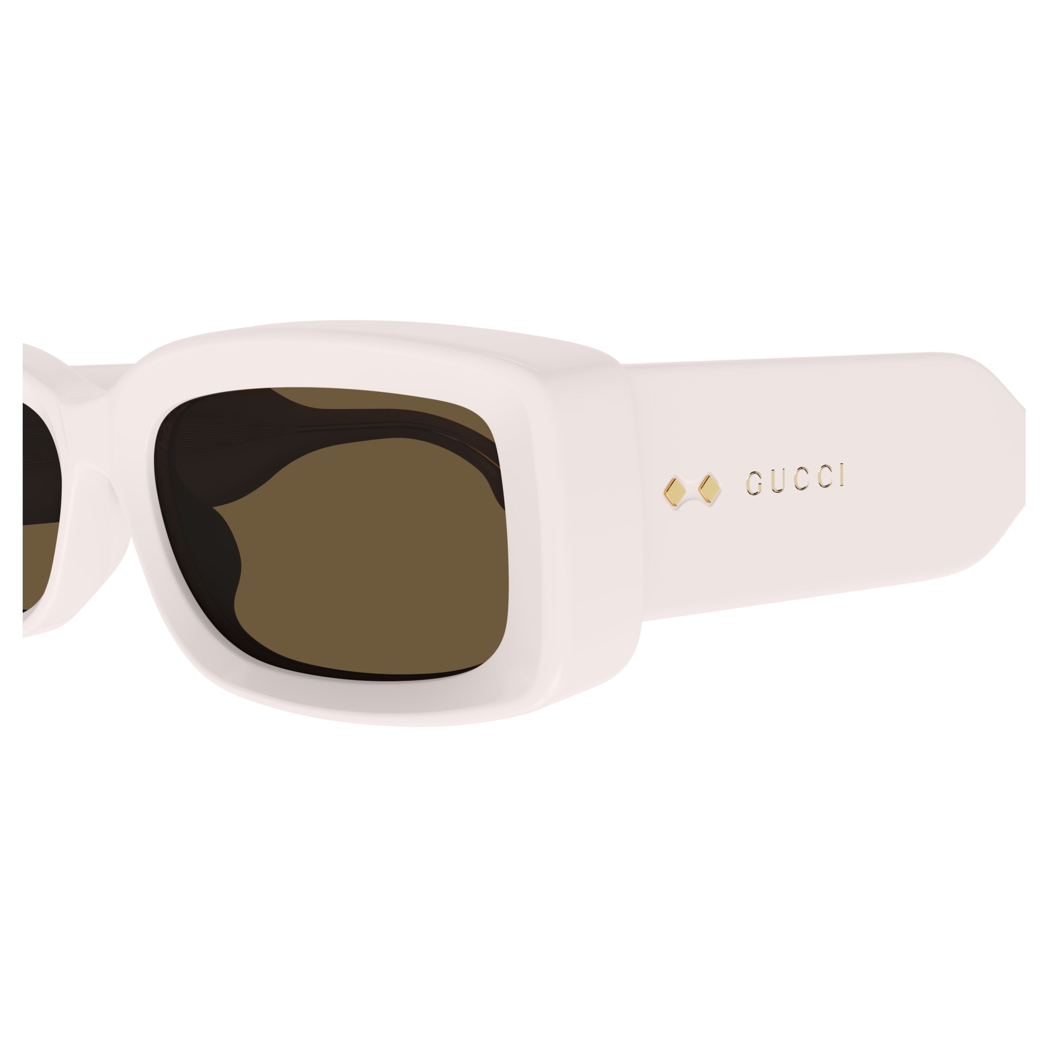 Gg1528s Bold Rectangular Sunglasses