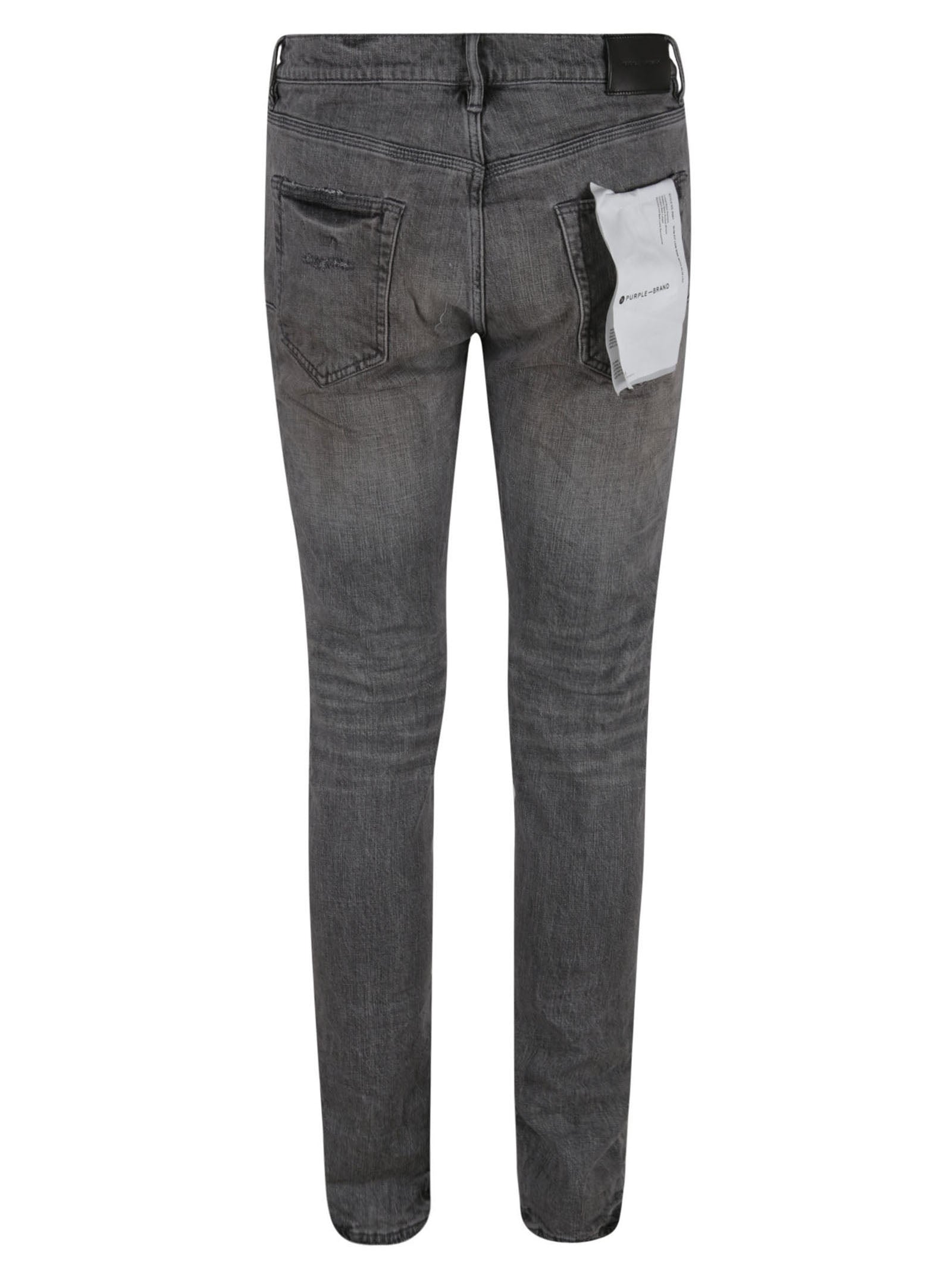Faded Black Slim Fit Jeans
