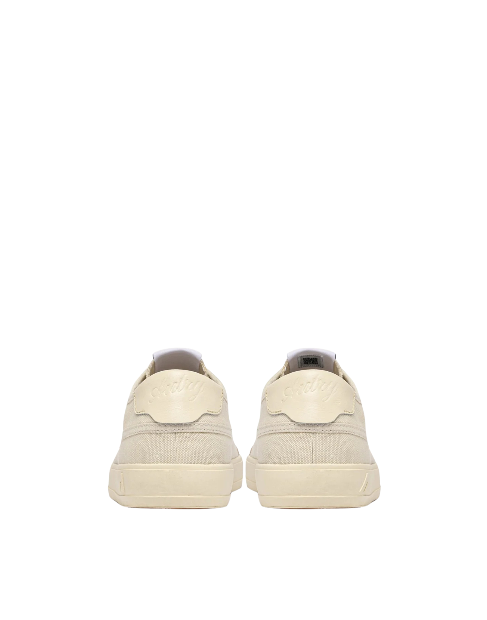 Windscape Low Women’s Cream Canvas Sneakers