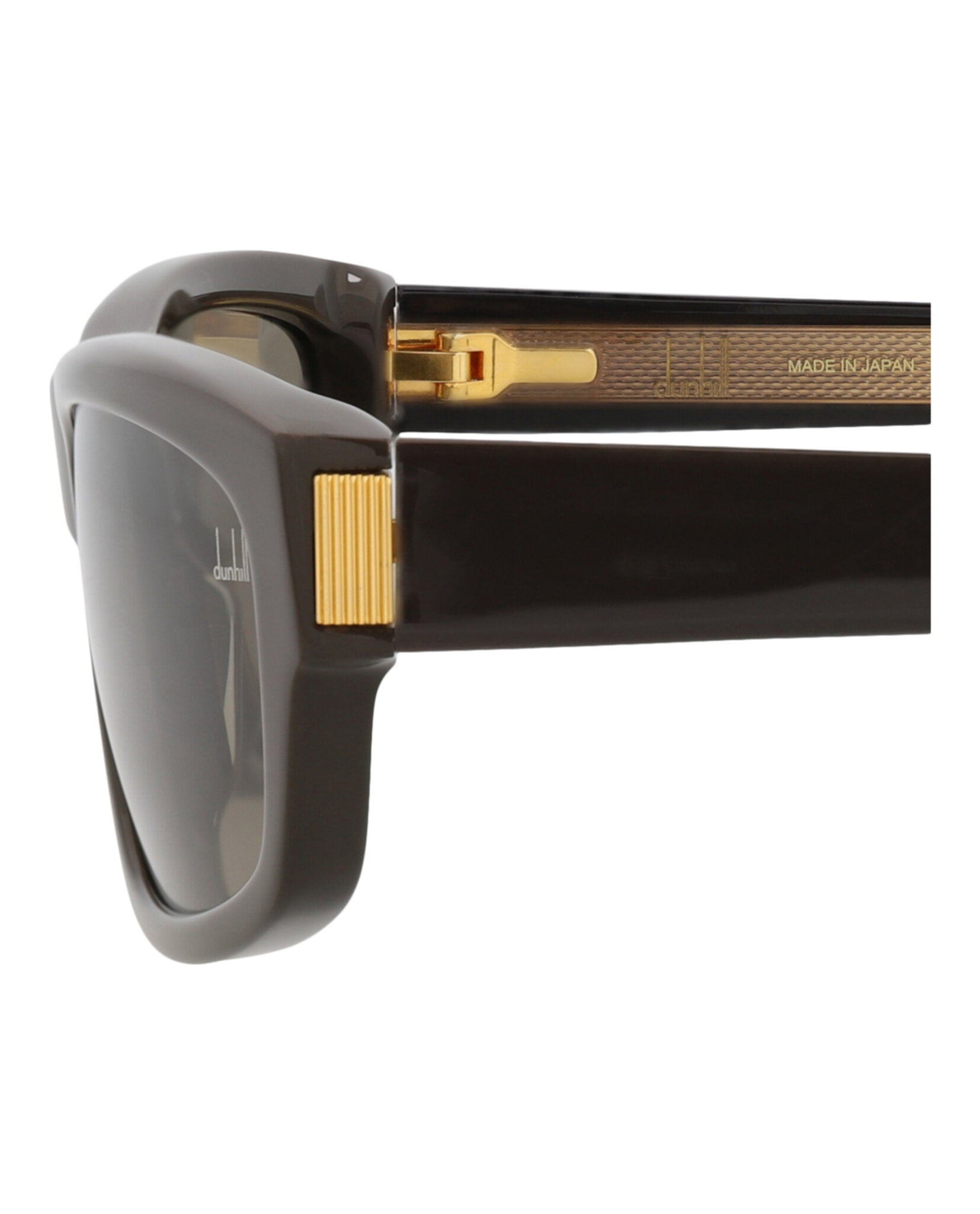 Square-Frame Recycled Acetate Sunglasses
