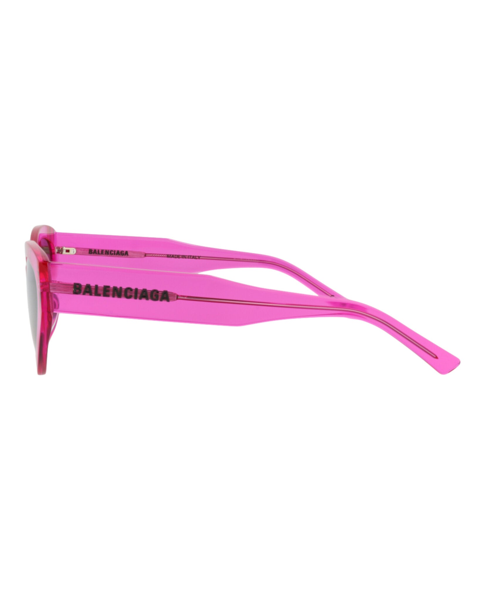 Cat Eye-Frame Recycled Acetate Sunglasses