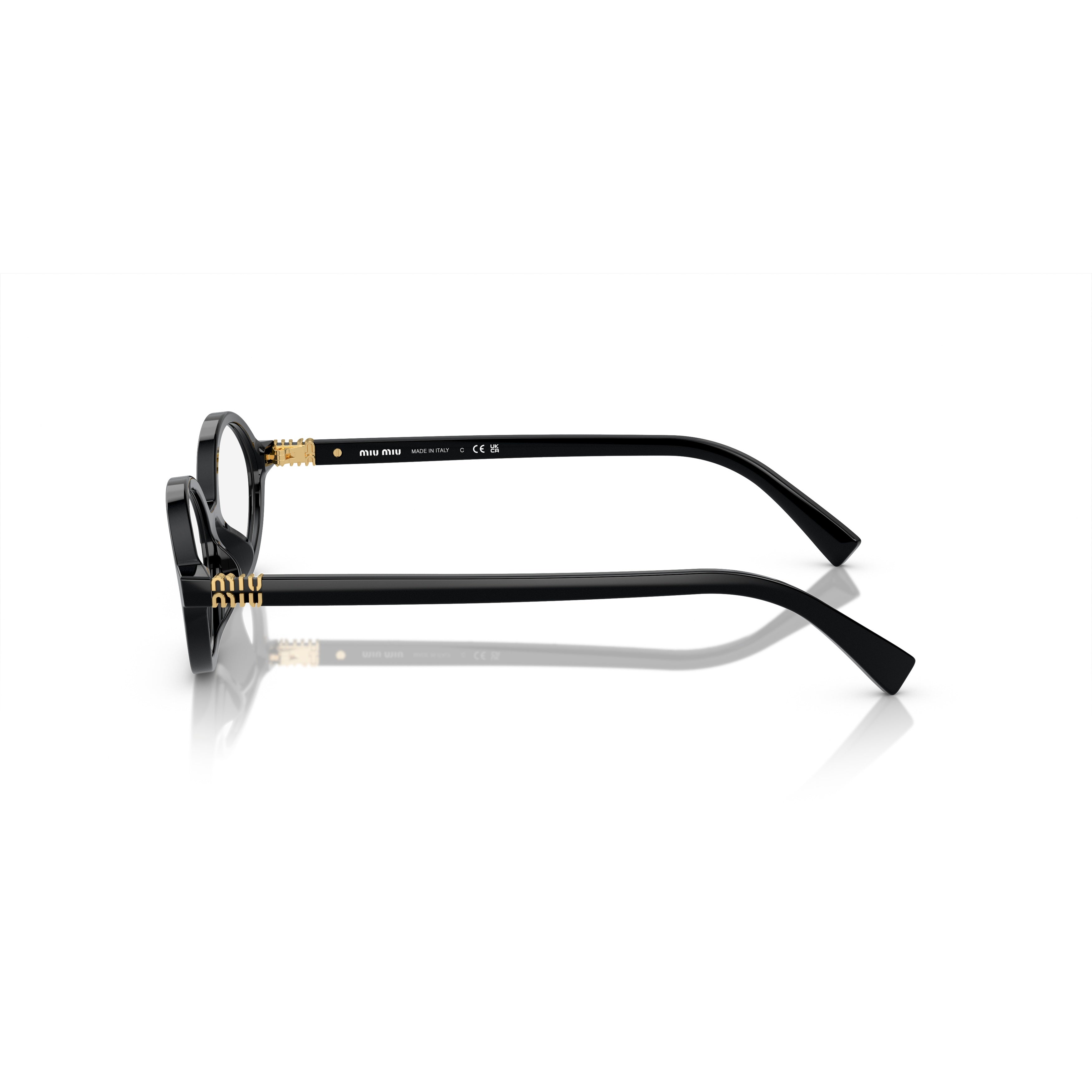 0mu 01xv Oval Frame Sunglasses