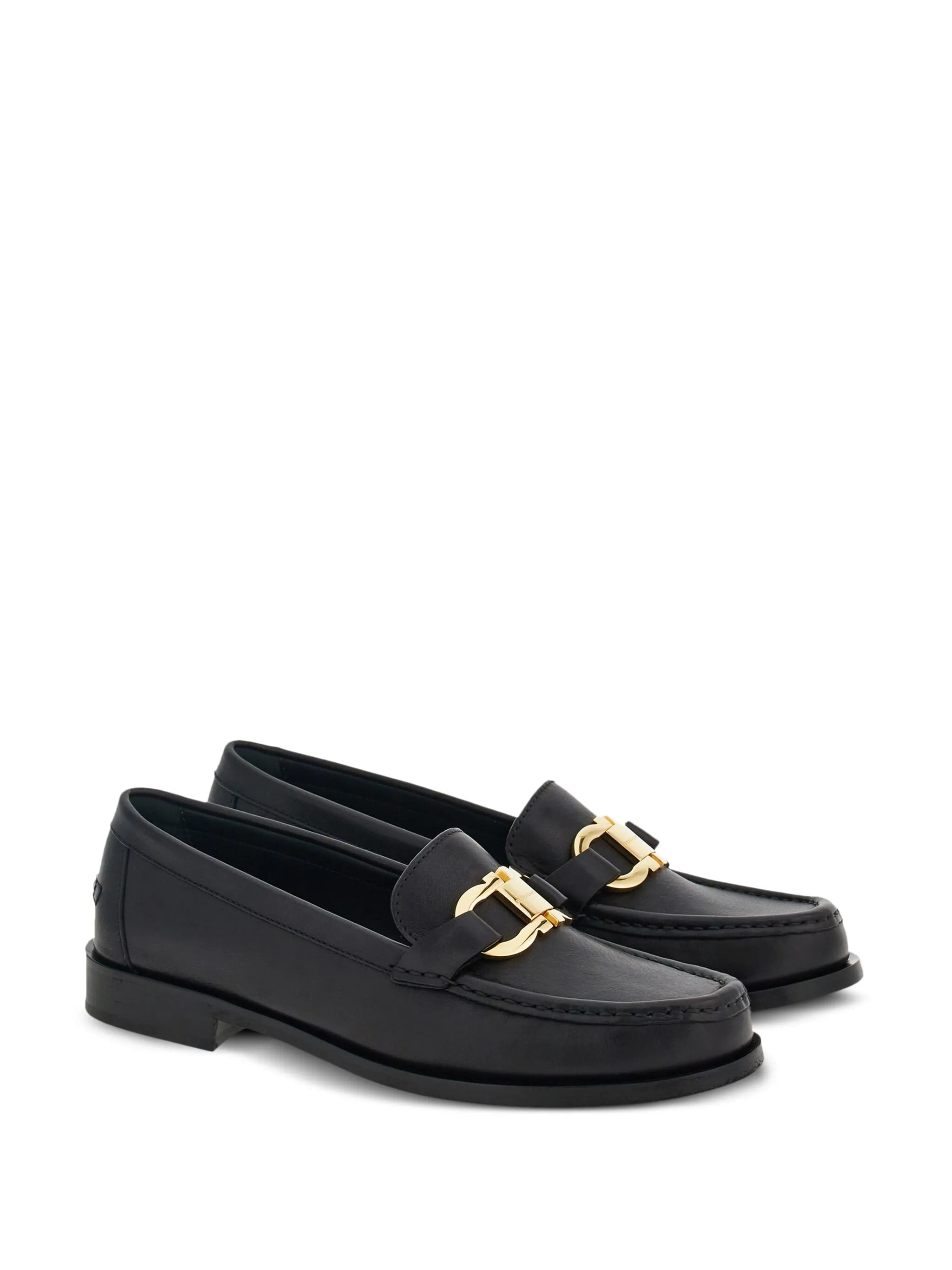 Black Maryan 2 Vegetable-Tanned Leather Moccasins
