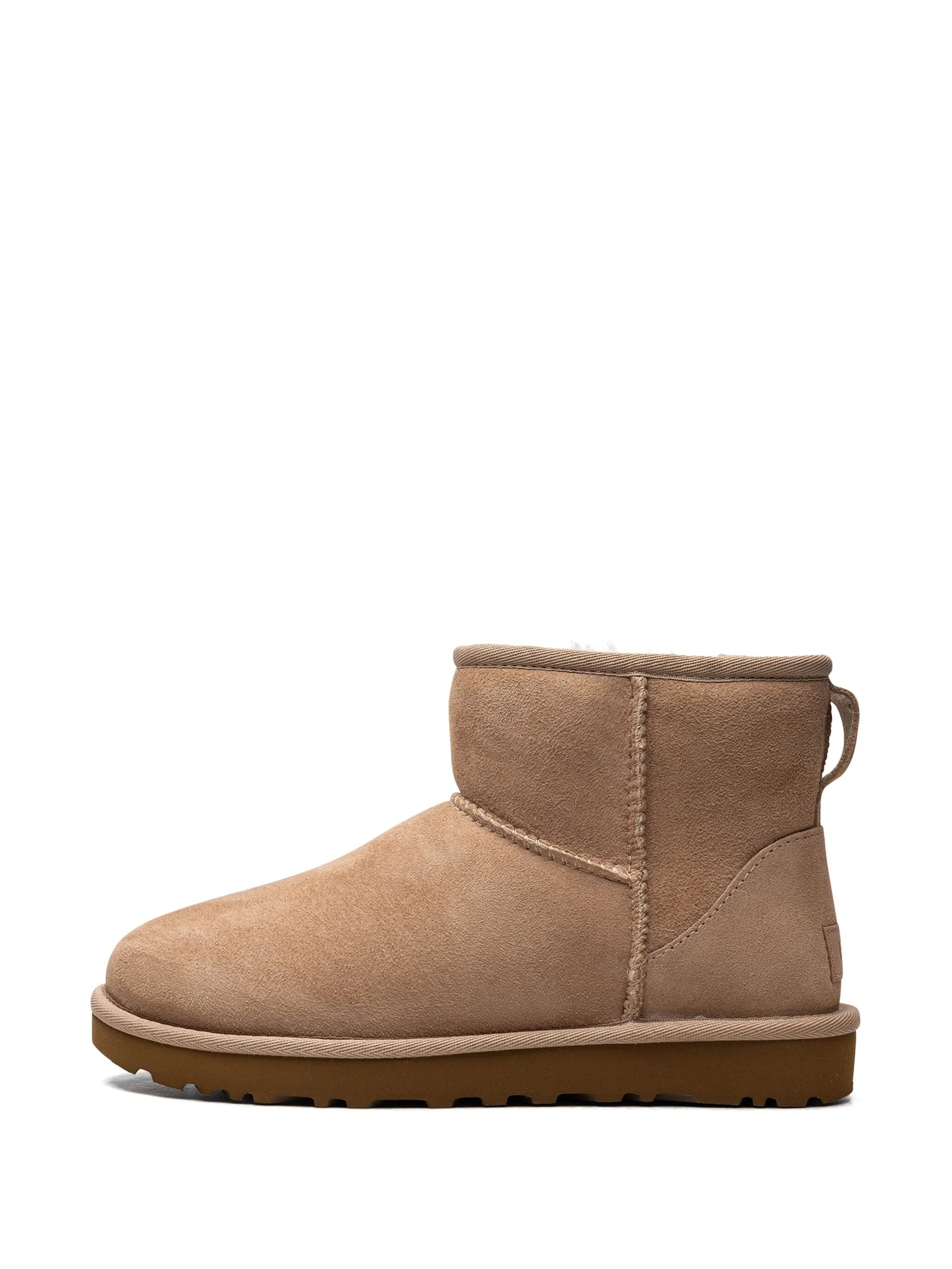 Brown Classic Mini Ii Suede Ballerinas
