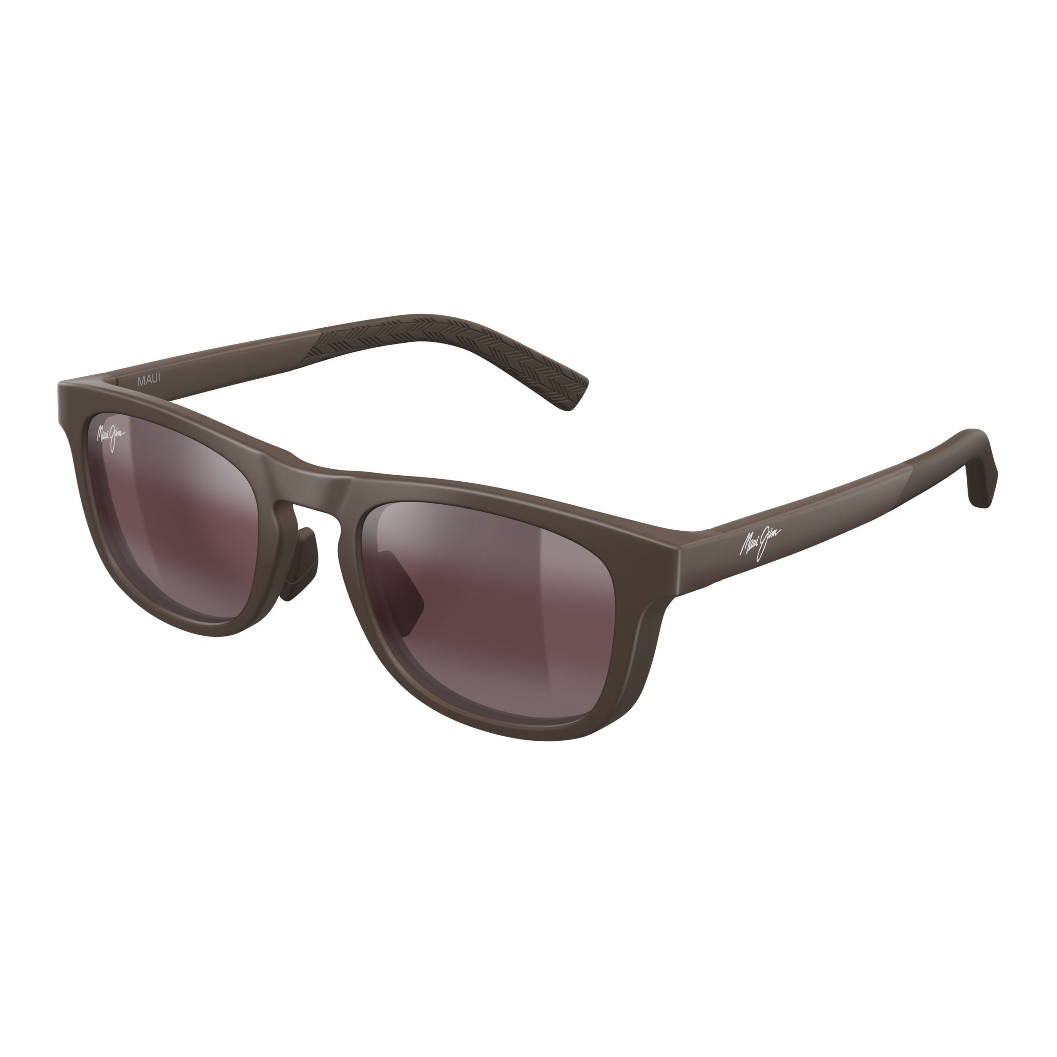 Aliali Gradient Rectangular Plastic Sunglasses with Subtle Logo Detail