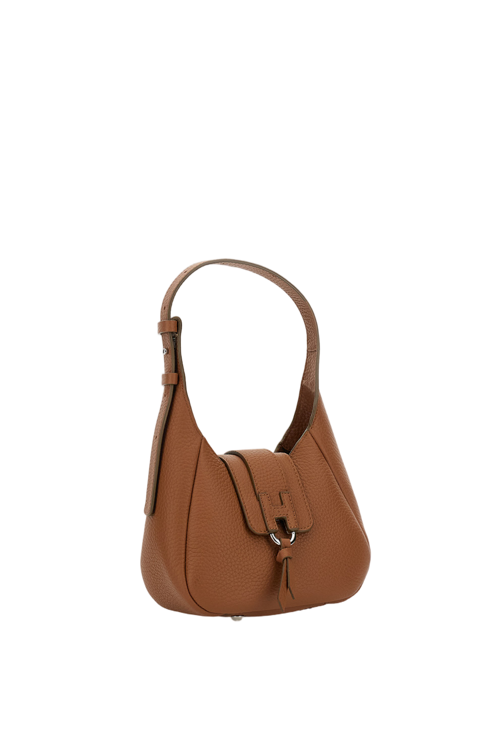 Classic Brown Handbag with Structured Silhouette