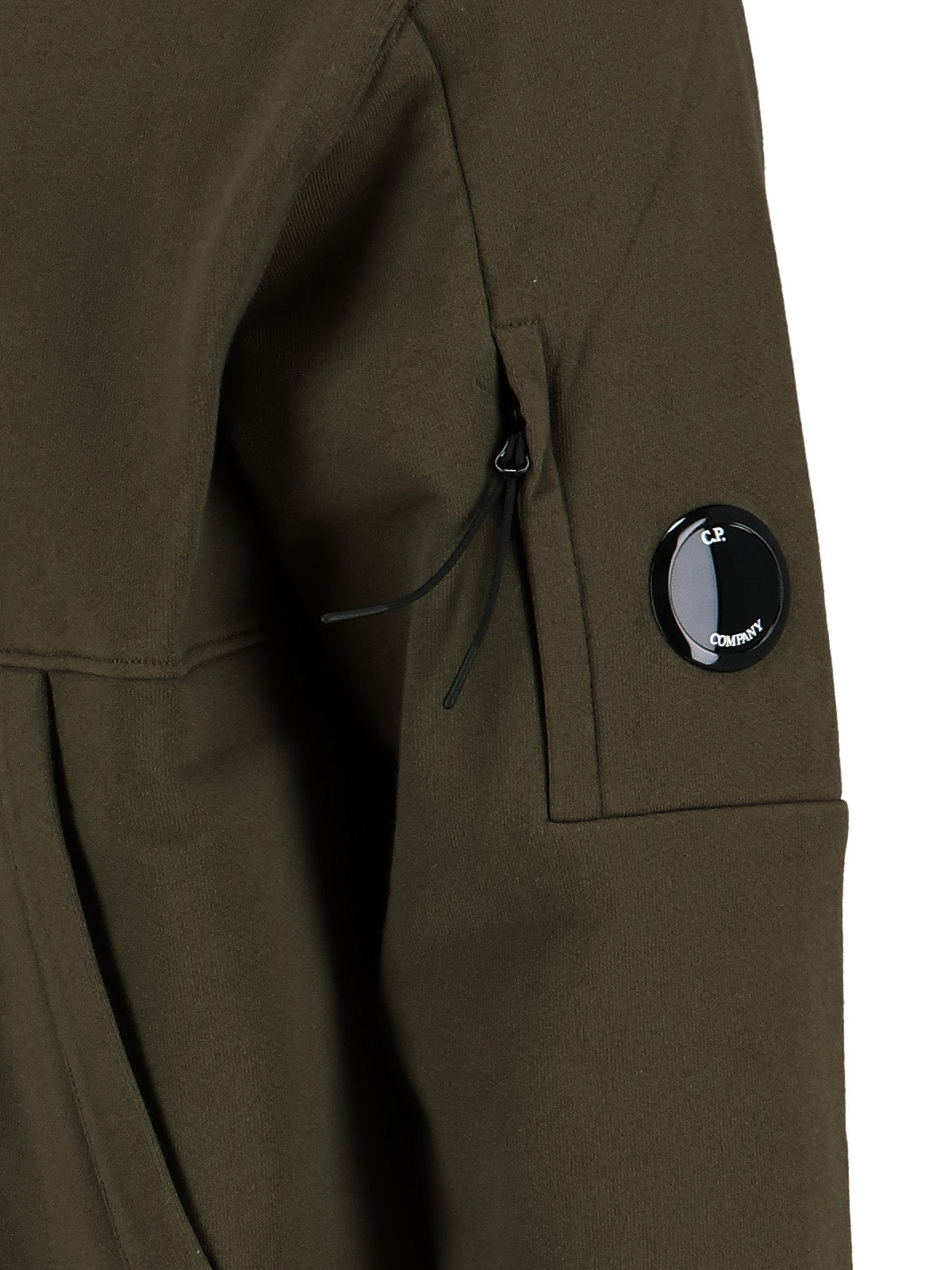 Logo Hoodie Green