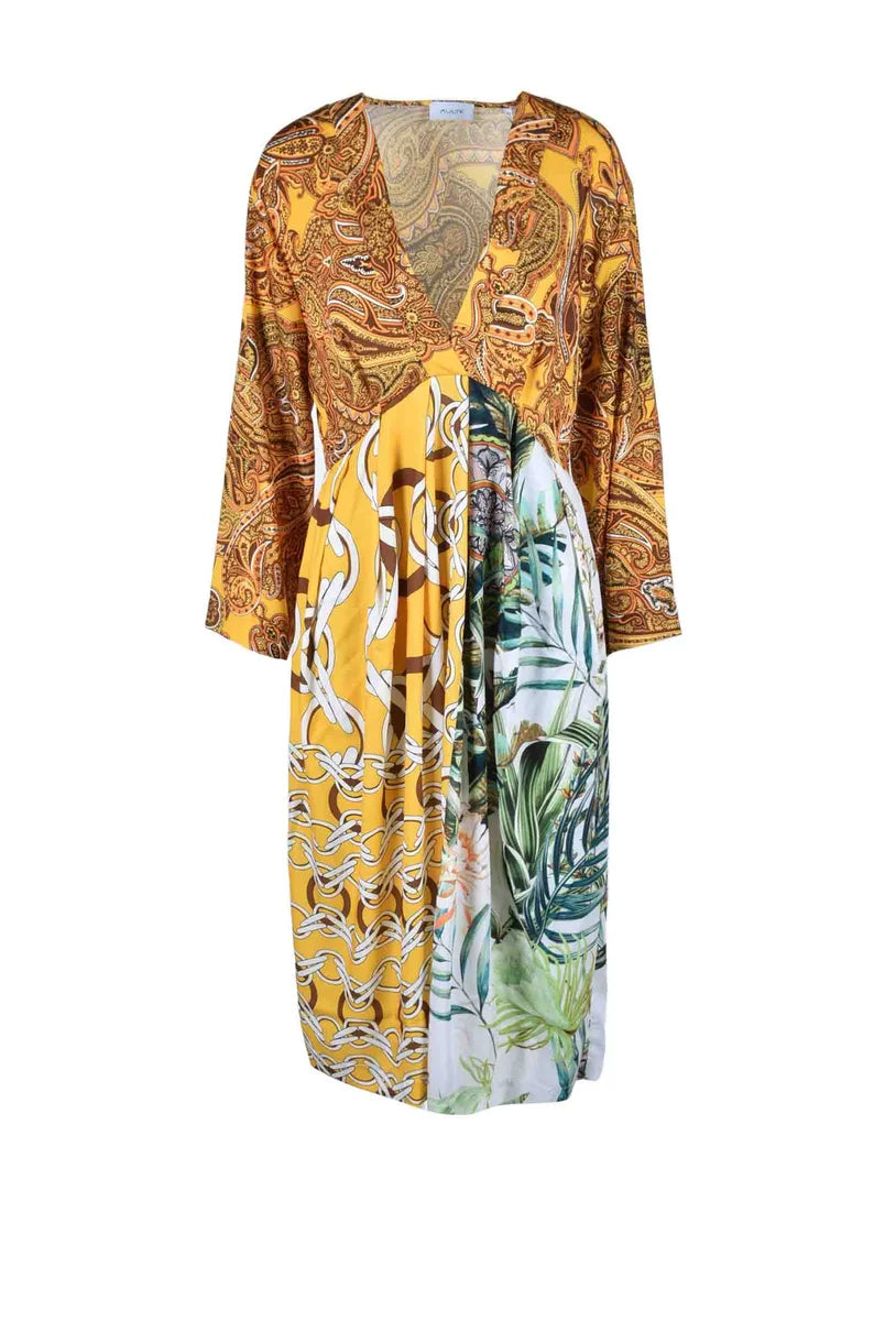 Women's Dress - Yellow