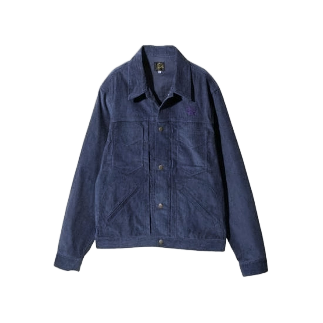 Classic Button-Up Denim Jacket With Tailored Silhouette