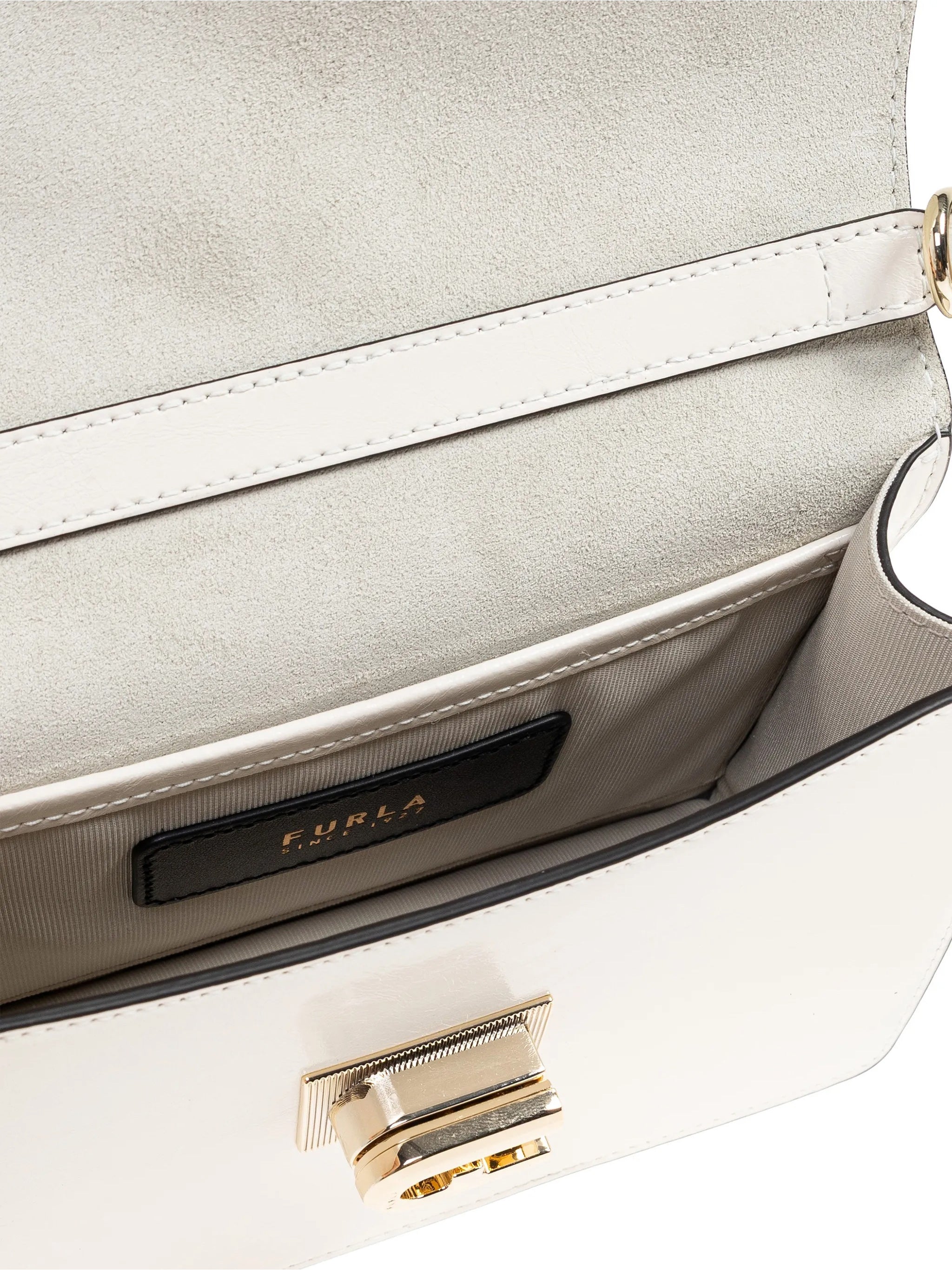 1927 Mini Leather Rectangular Shoulder Bag
