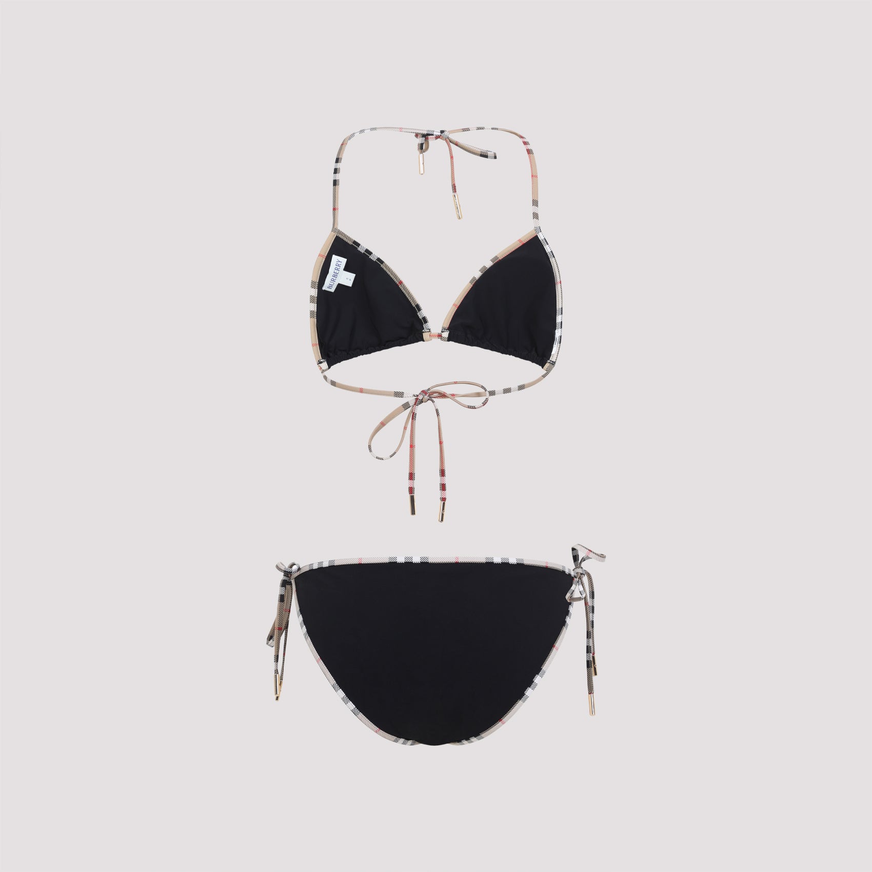 Black Bikini with Triangle Top