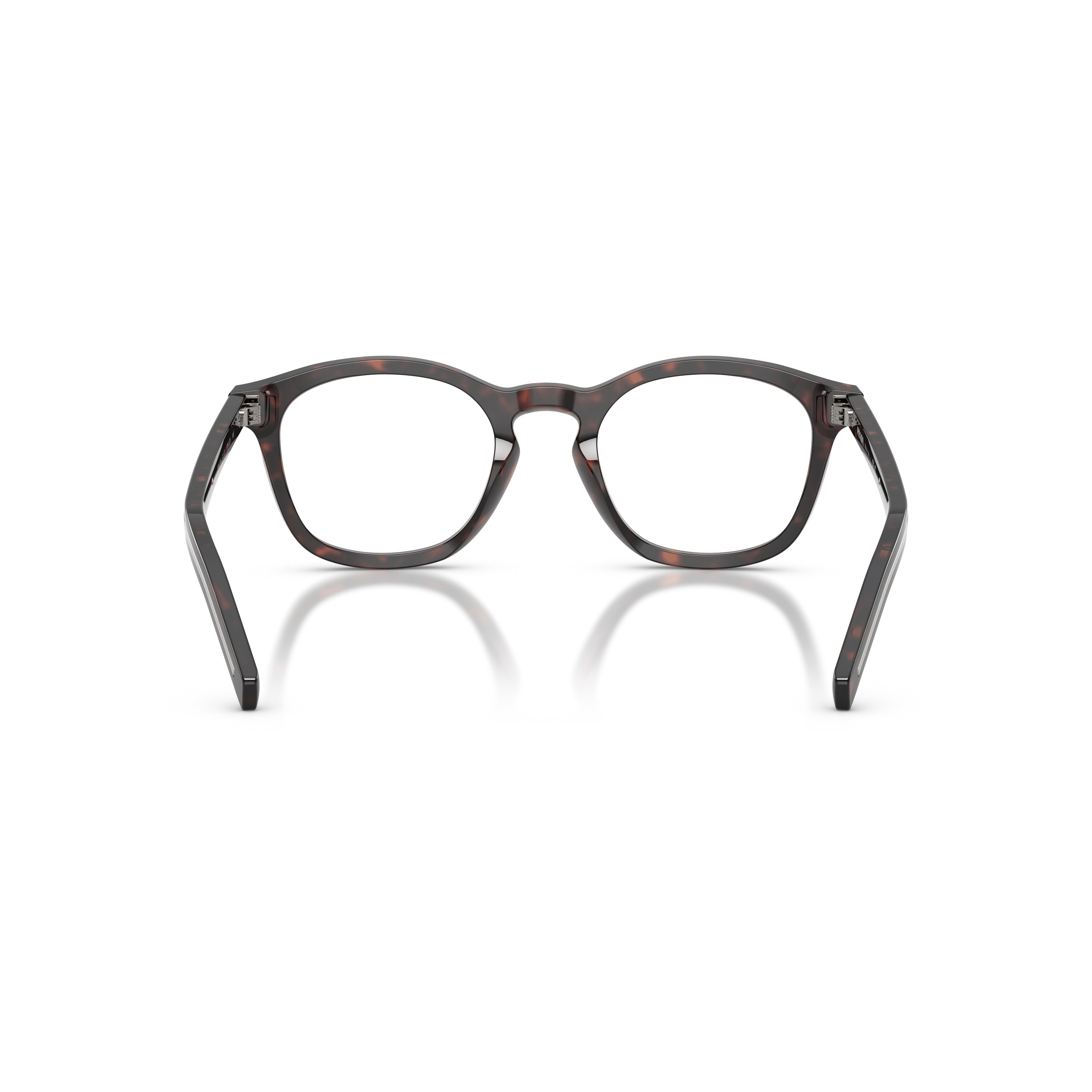0pr C04v Classic Square Tortoiseshell Acetate Eyeglasses