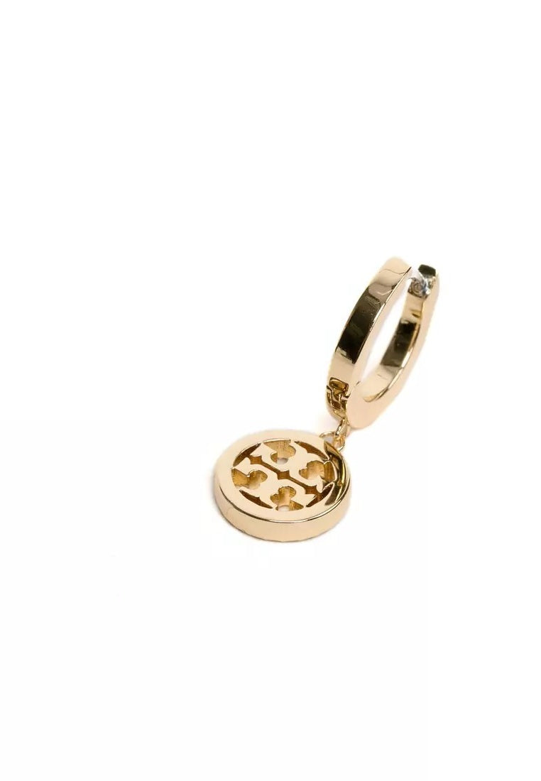 Miller Pave Huggie Hoop Earrings