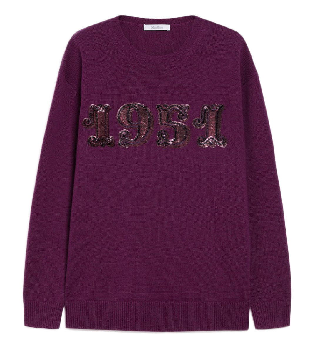 Long-Sleeved Cashmere Sweater