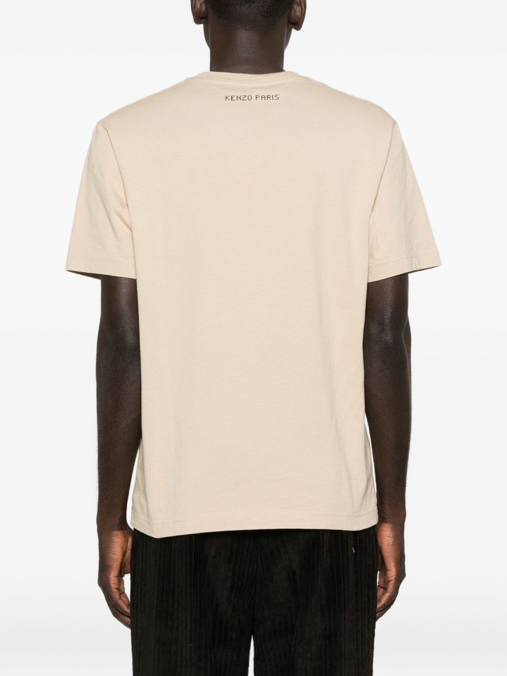 Short-Sleeved Crew Neck T-Shirt