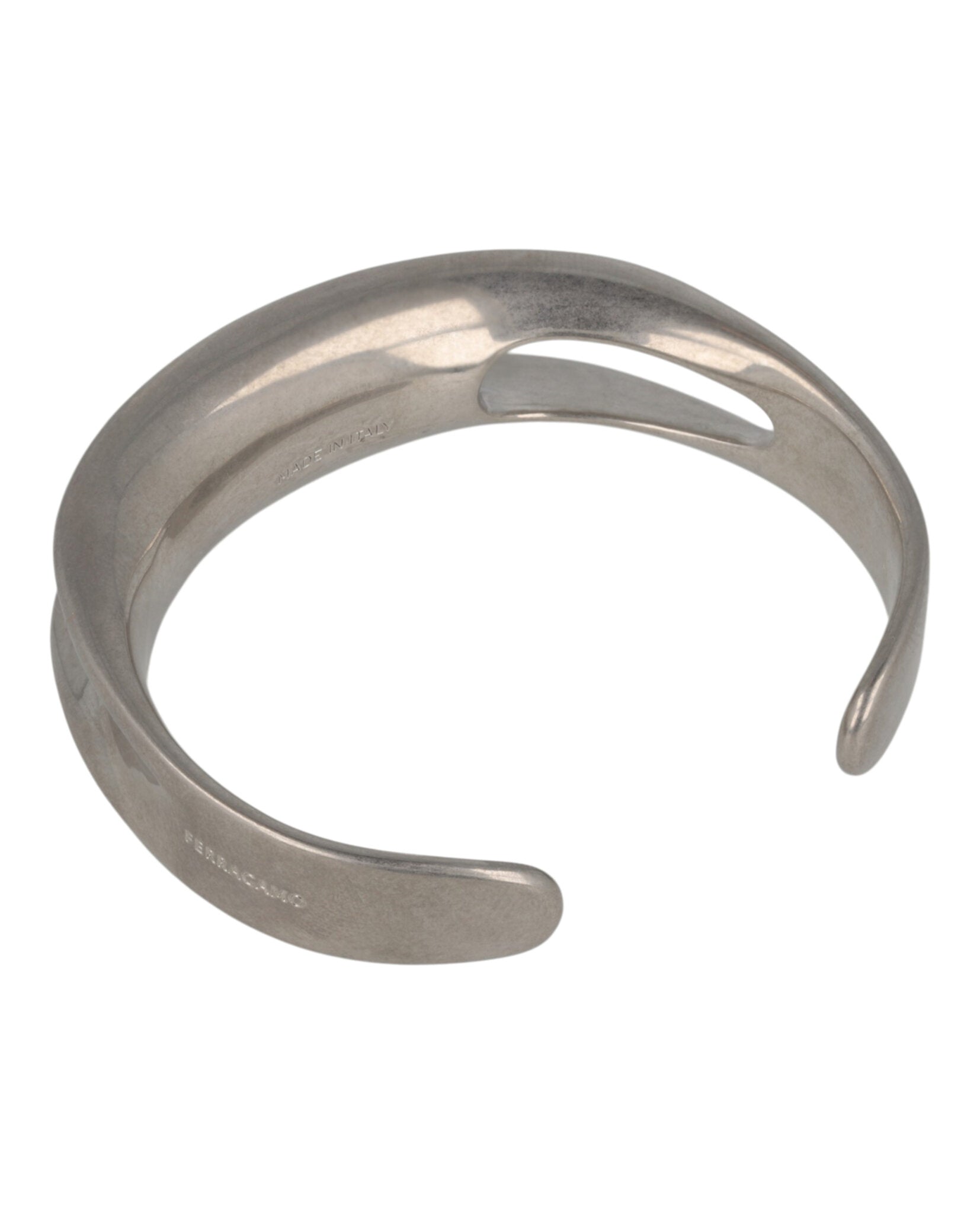 Asymmetrical Sculptural Bracelet