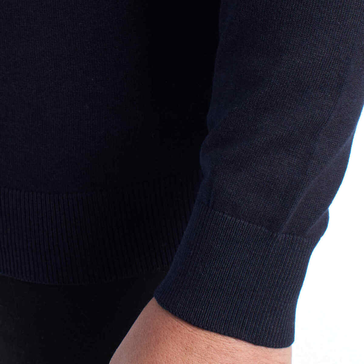 Medium-Weight Crew Neck Sweater