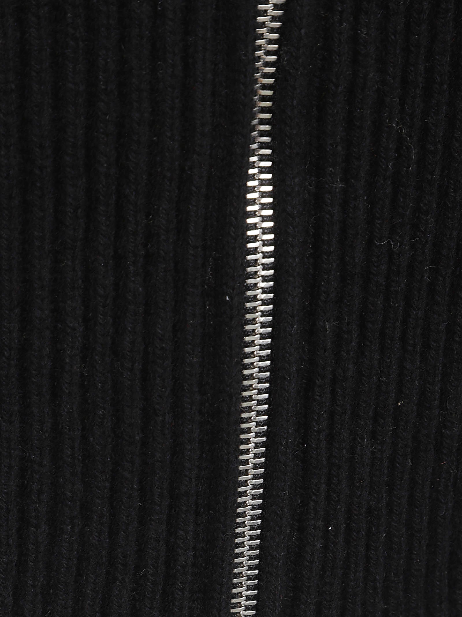 Ribbed Knit Mini Skirt