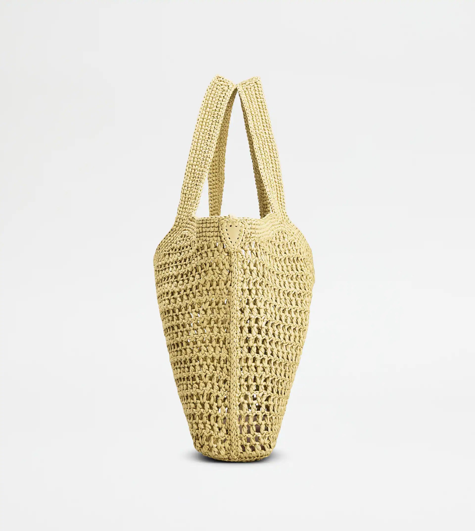 Woven Tote Bag with Embossed Logo