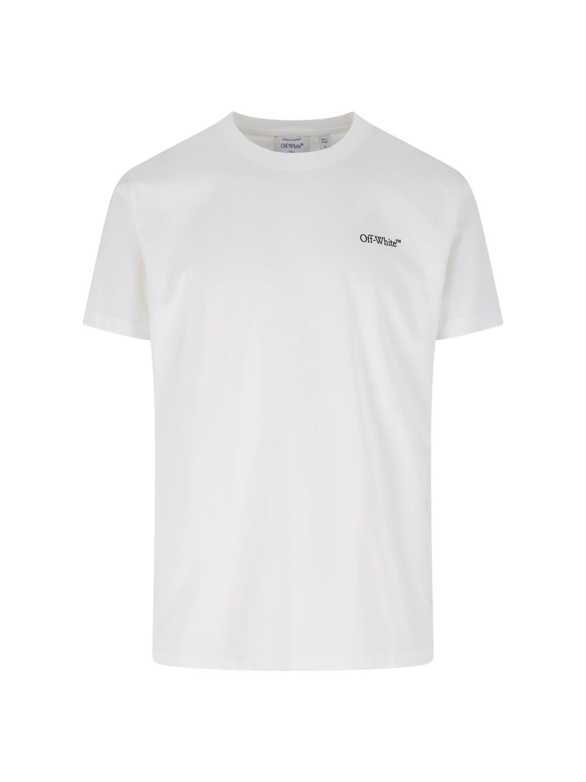 White Metal Arrow Cotton T-shirt