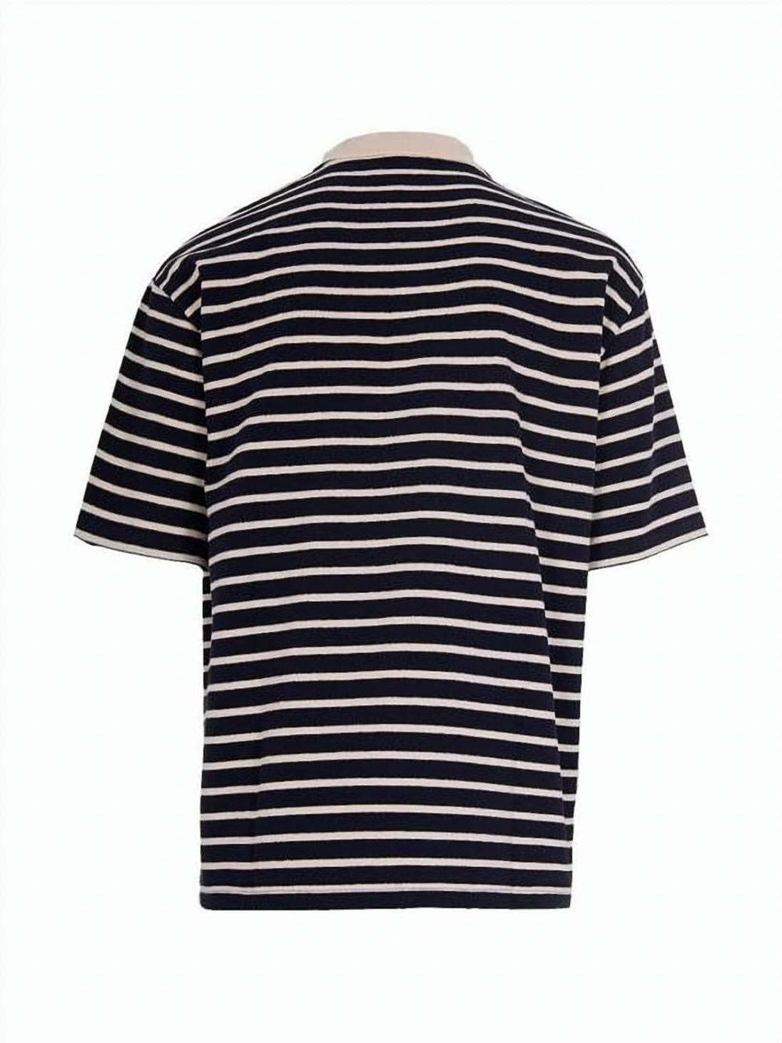 Classic Striped Polo Shirt